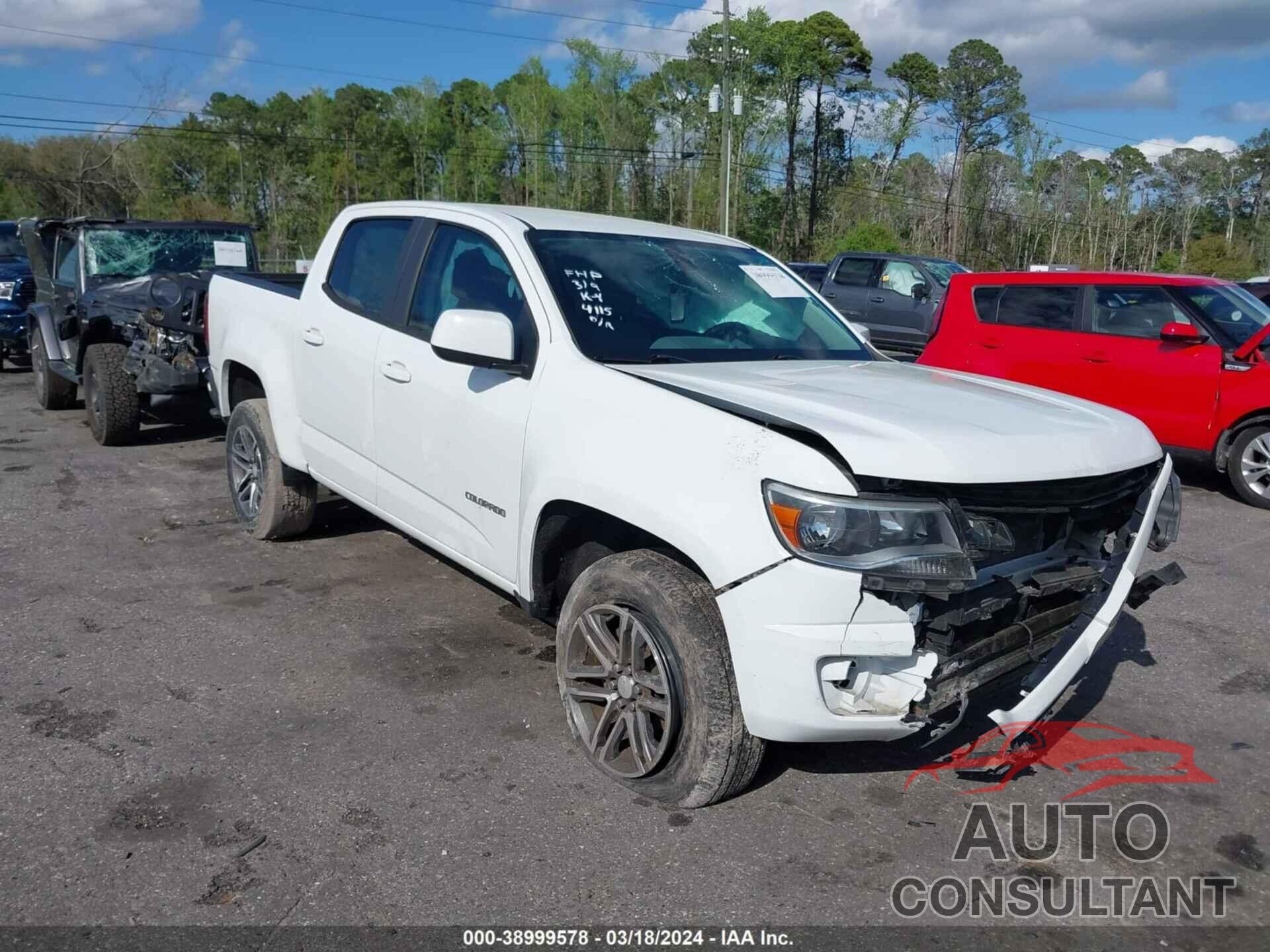 CHEVROLET COLORADO 2020 - 1GCGSBEN1L1144115