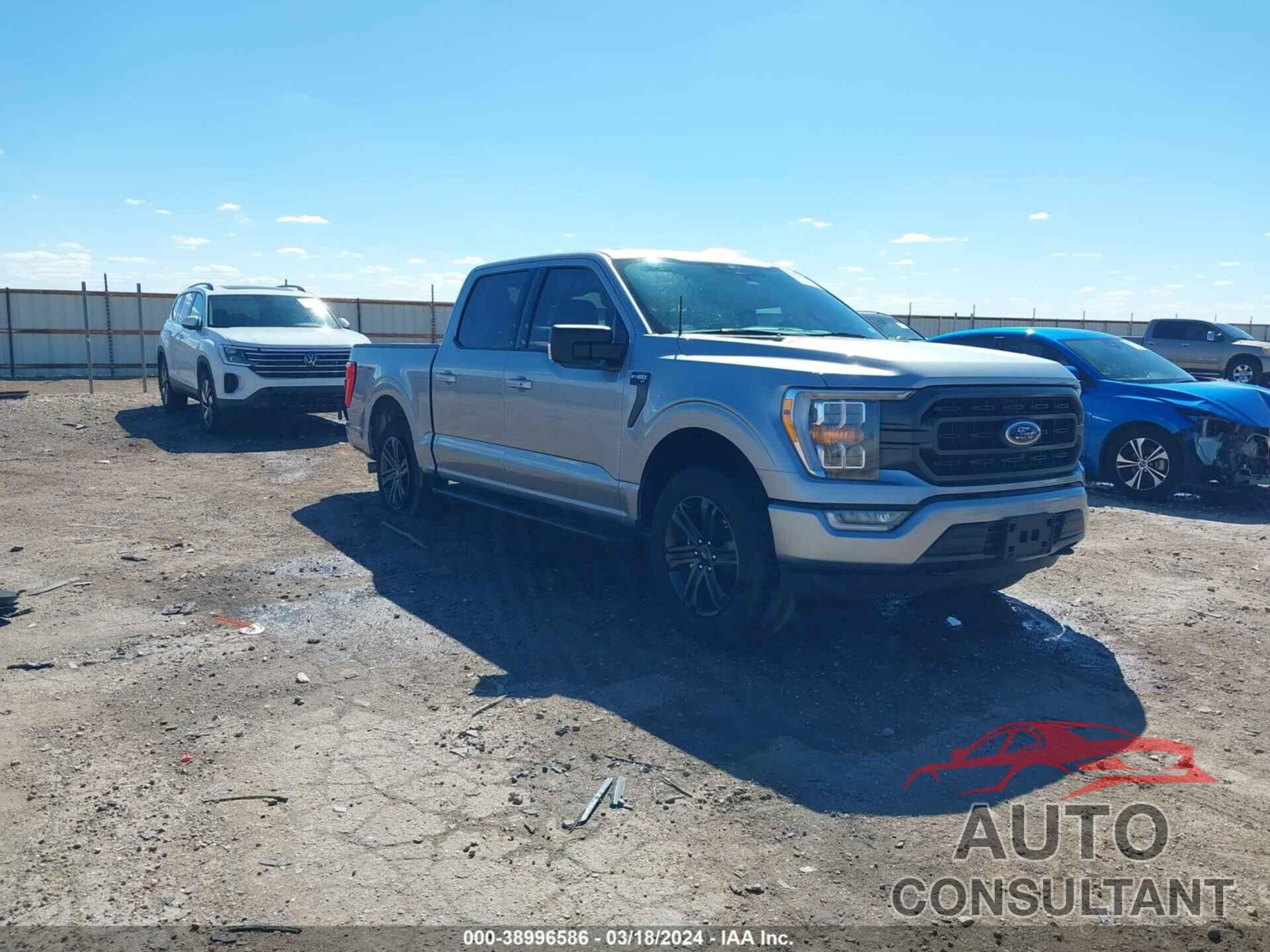 FORD F-150 2022 - 1FTFW1E53NKE38848