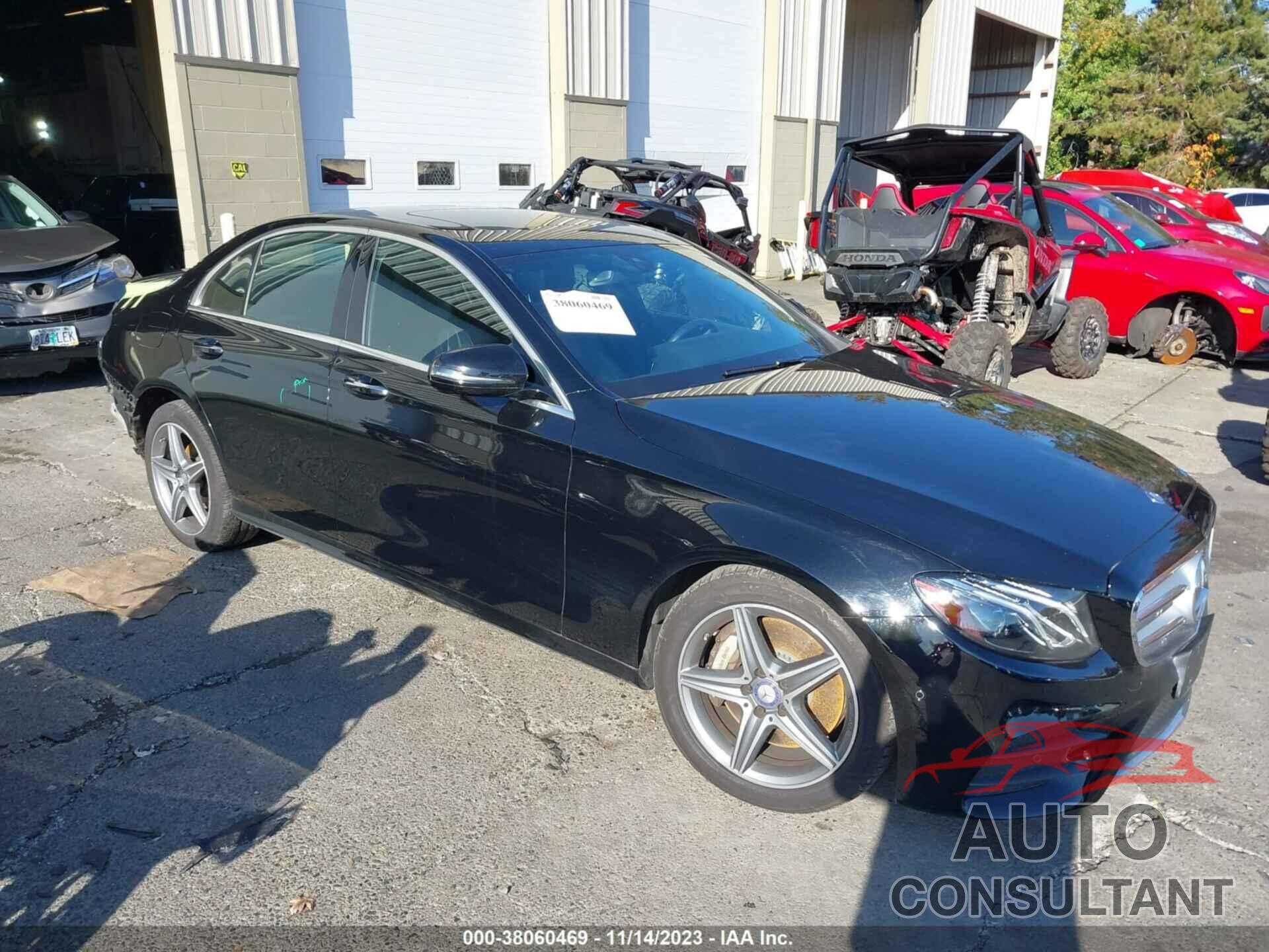 MERCEDES-BENZ E 300 2017 - WDDZF4JB0HA097869