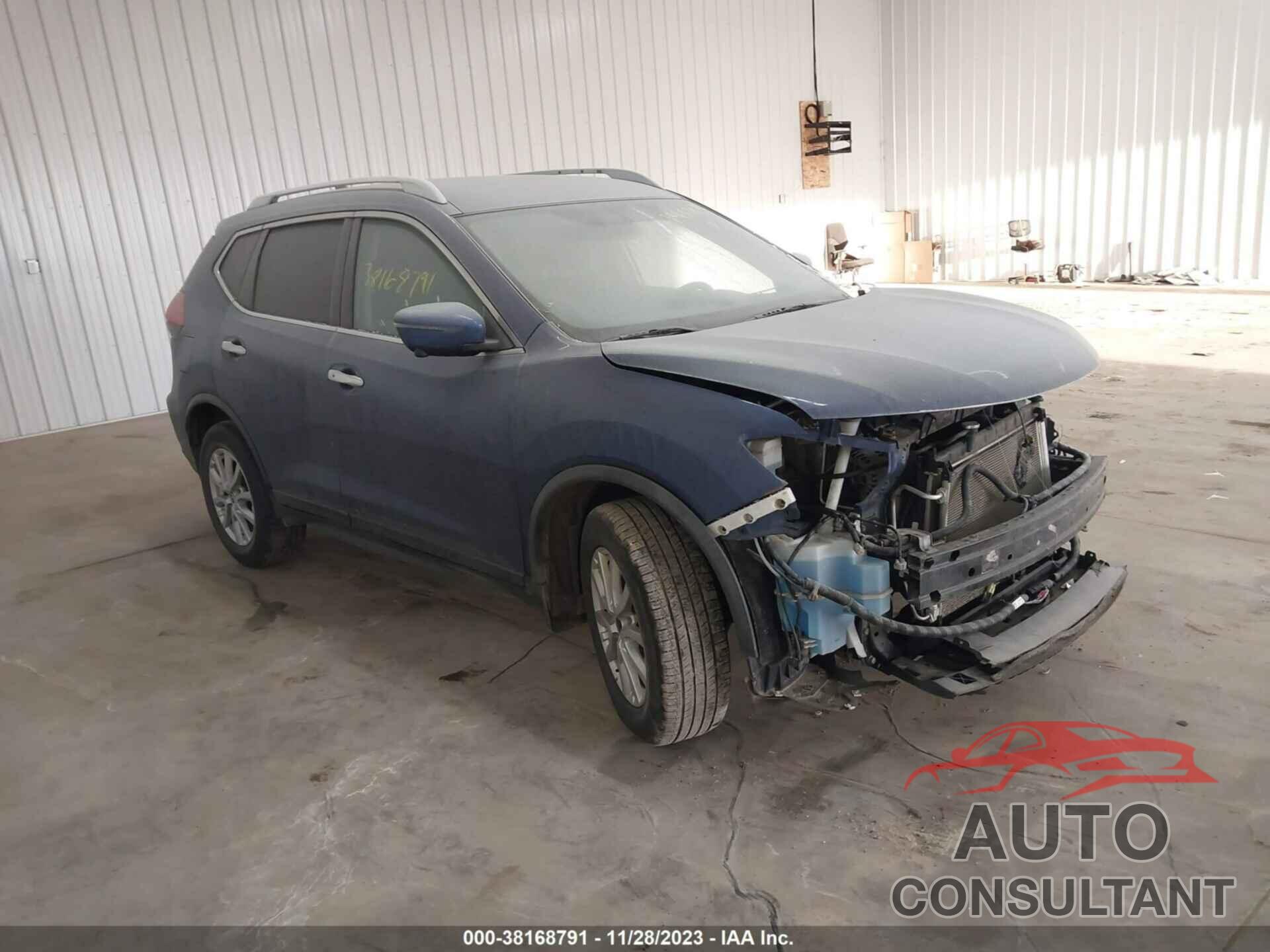 NISSAN ROGUE 2017 - KNMAT2MV2HP596924