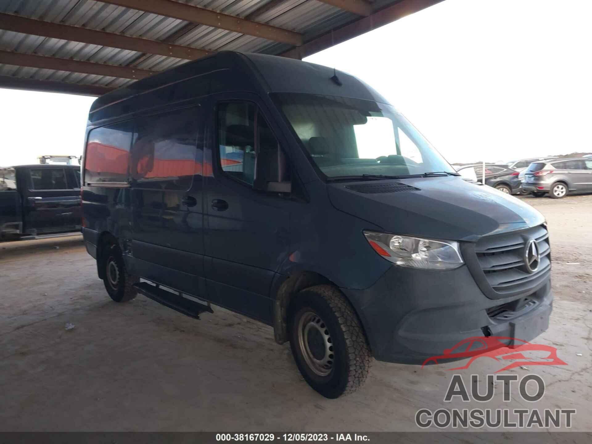 MERCEDES-BENZ SPRINTER 2500 2019 - WD4PF0CD6KP100289