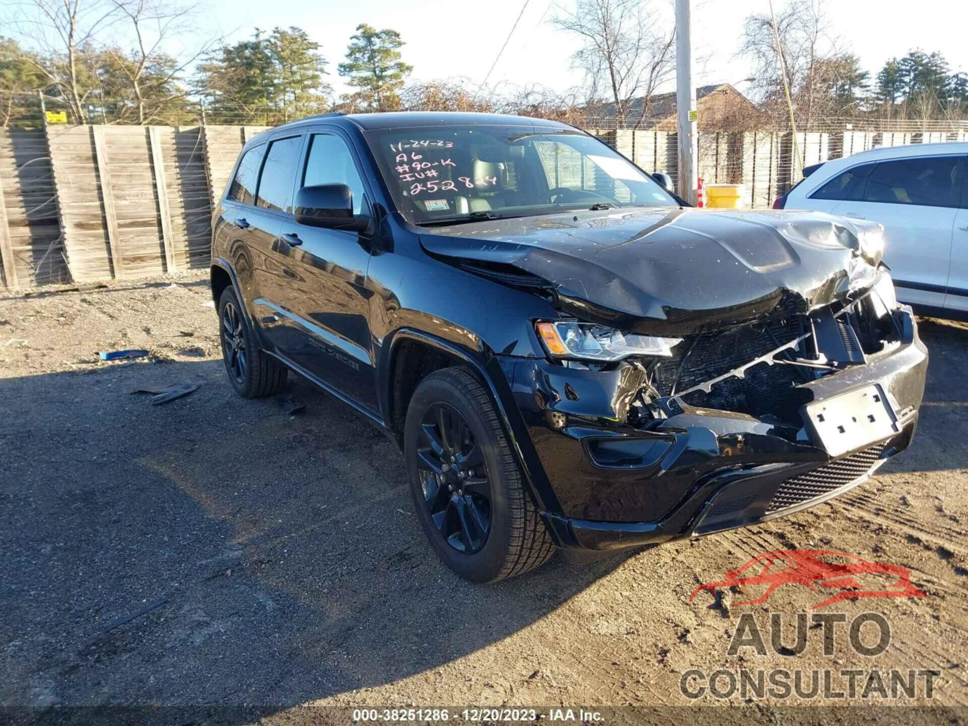 JEEP GRAND CHEROKEE 2019 - 1C4RJFAG8KC546369