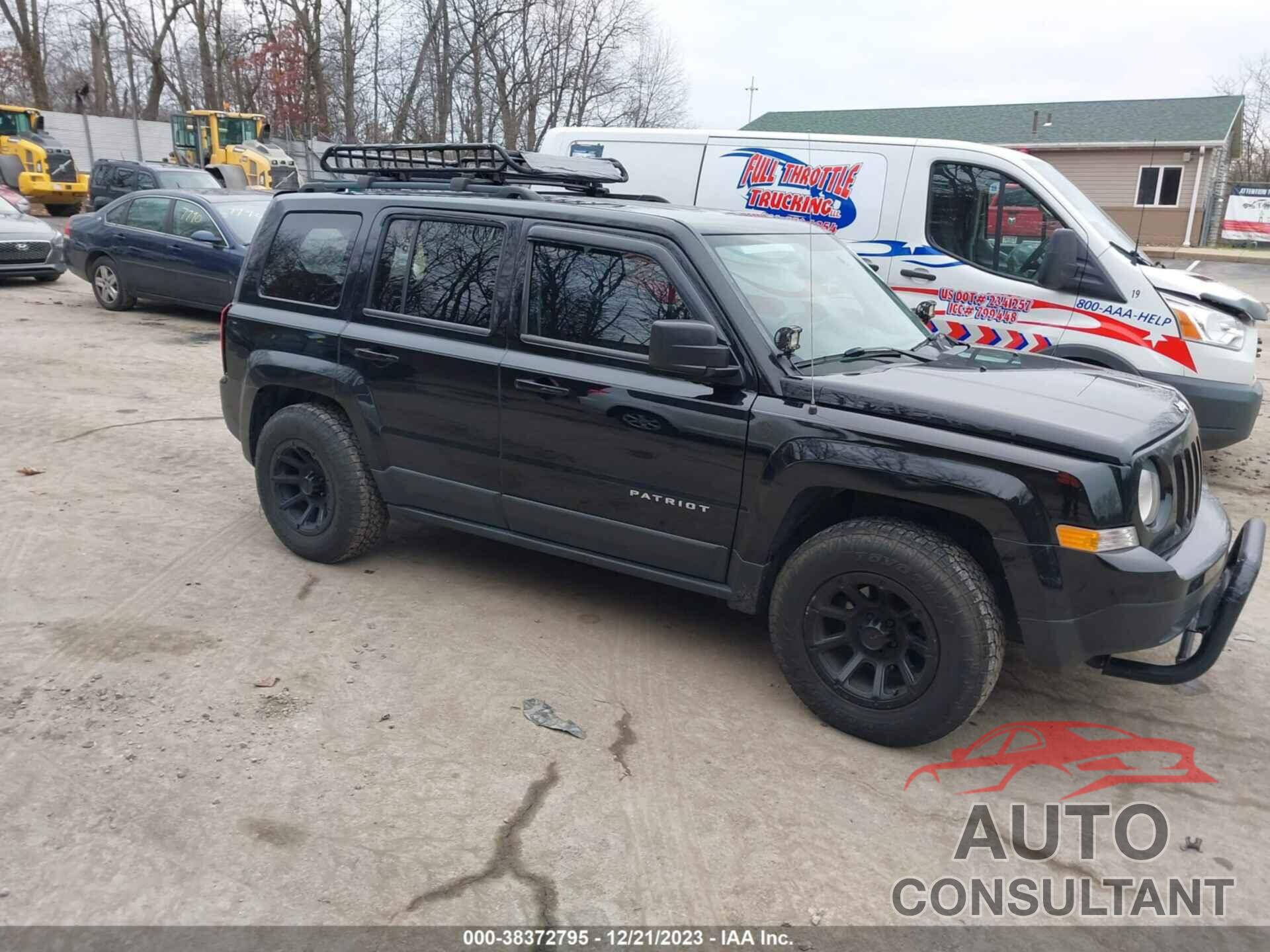 JEEP PATRIOT 2015 - 1C4NJRBB3FD114548