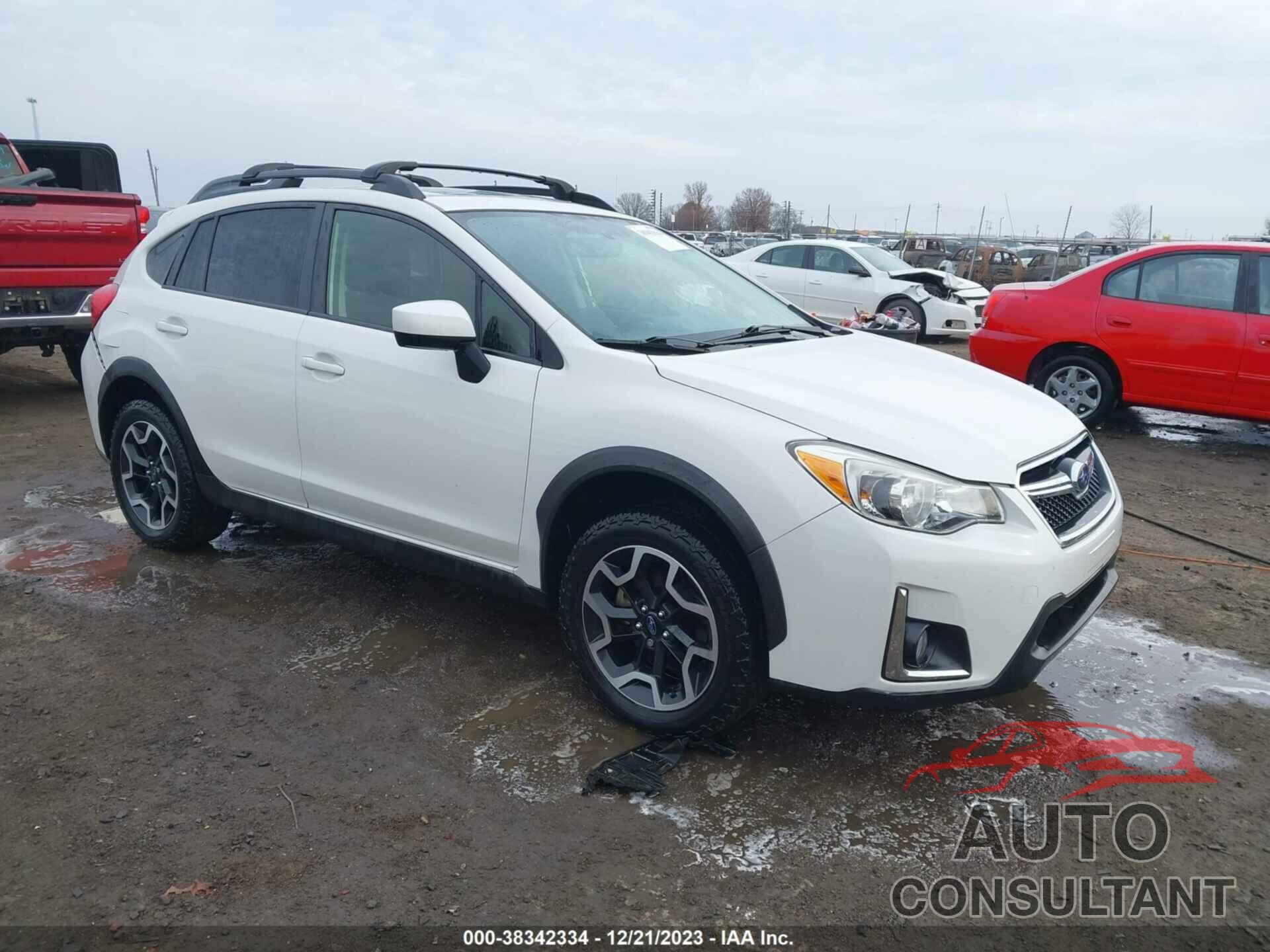 SUBARU CROSSTREK 2017 - JF2GPABC5H8232955