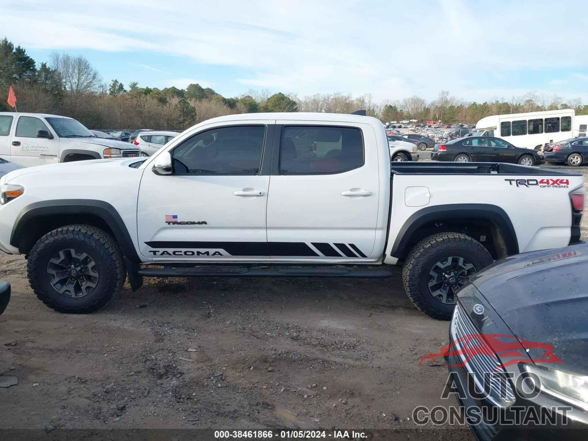 TOYOTA TACOMA 2018 - 3TMCZ5ANXJM164316