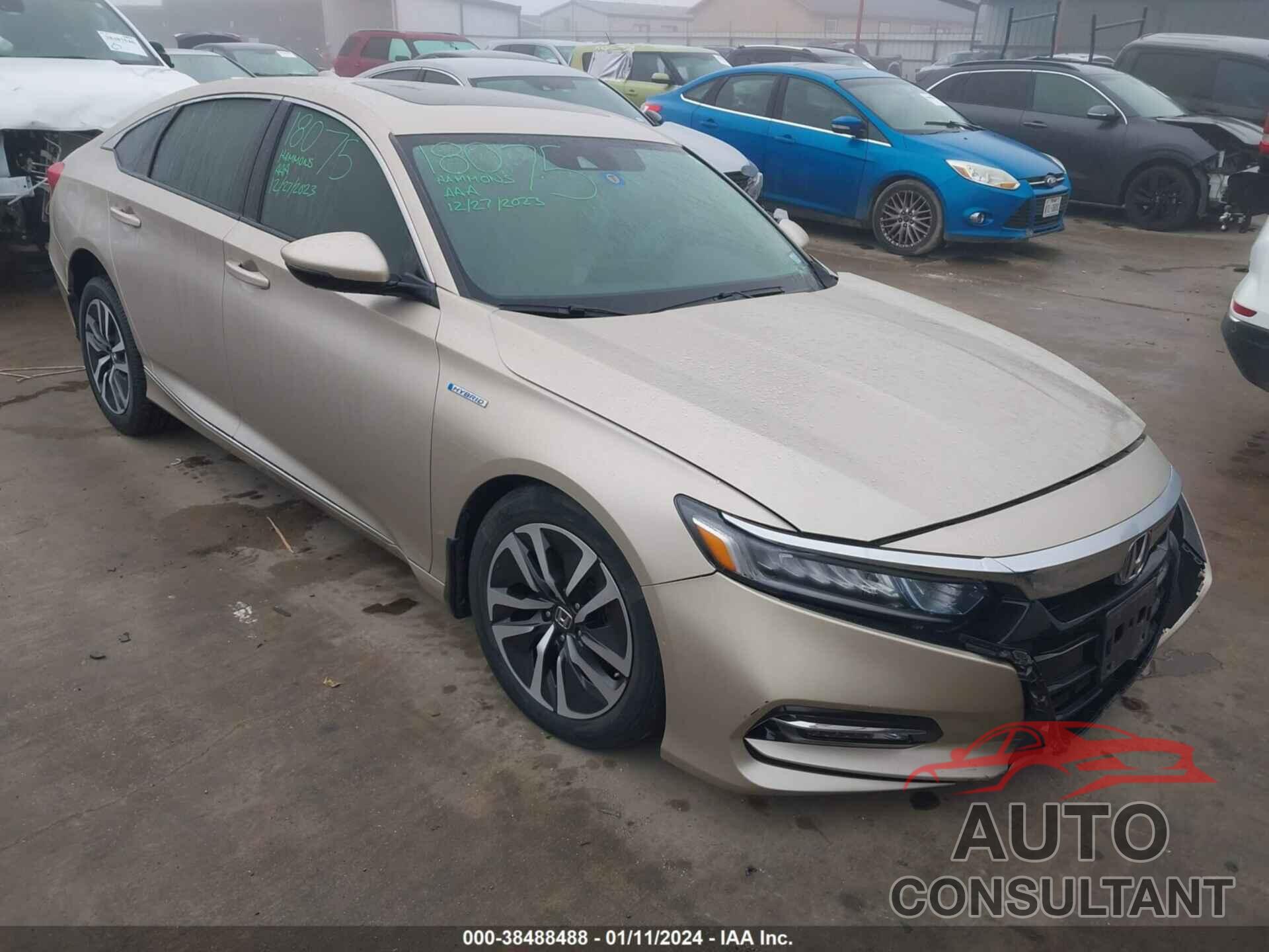 HONDA ACCORD 2020 - 1HGCV3F54LA011361