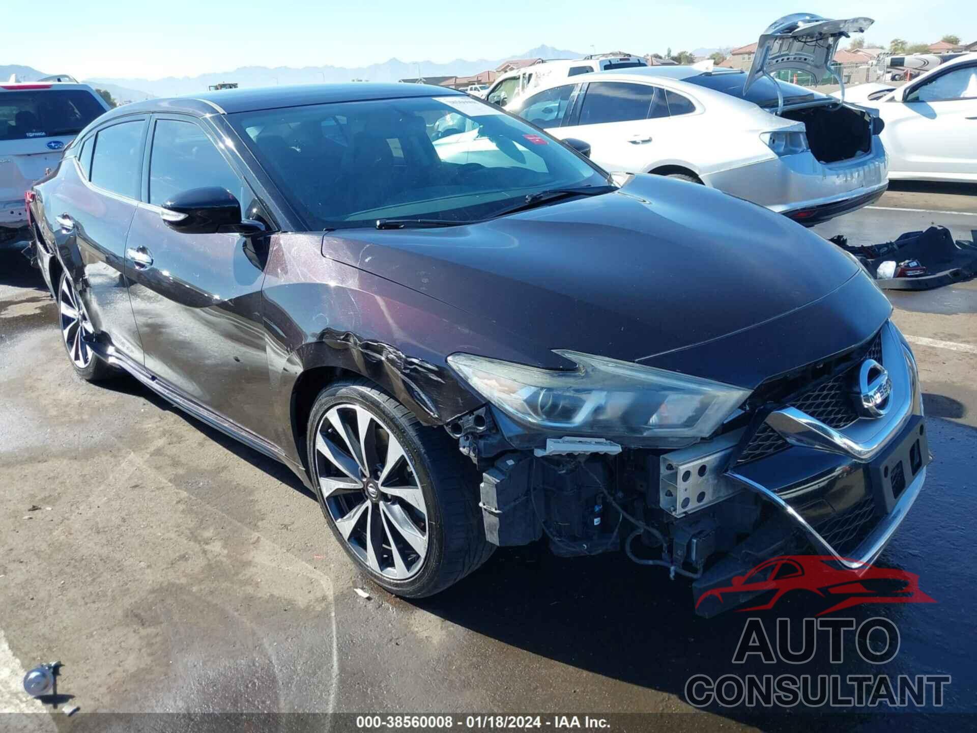 NISSAN MAXIMA 2016 - 1N4AA6AP6GC381240