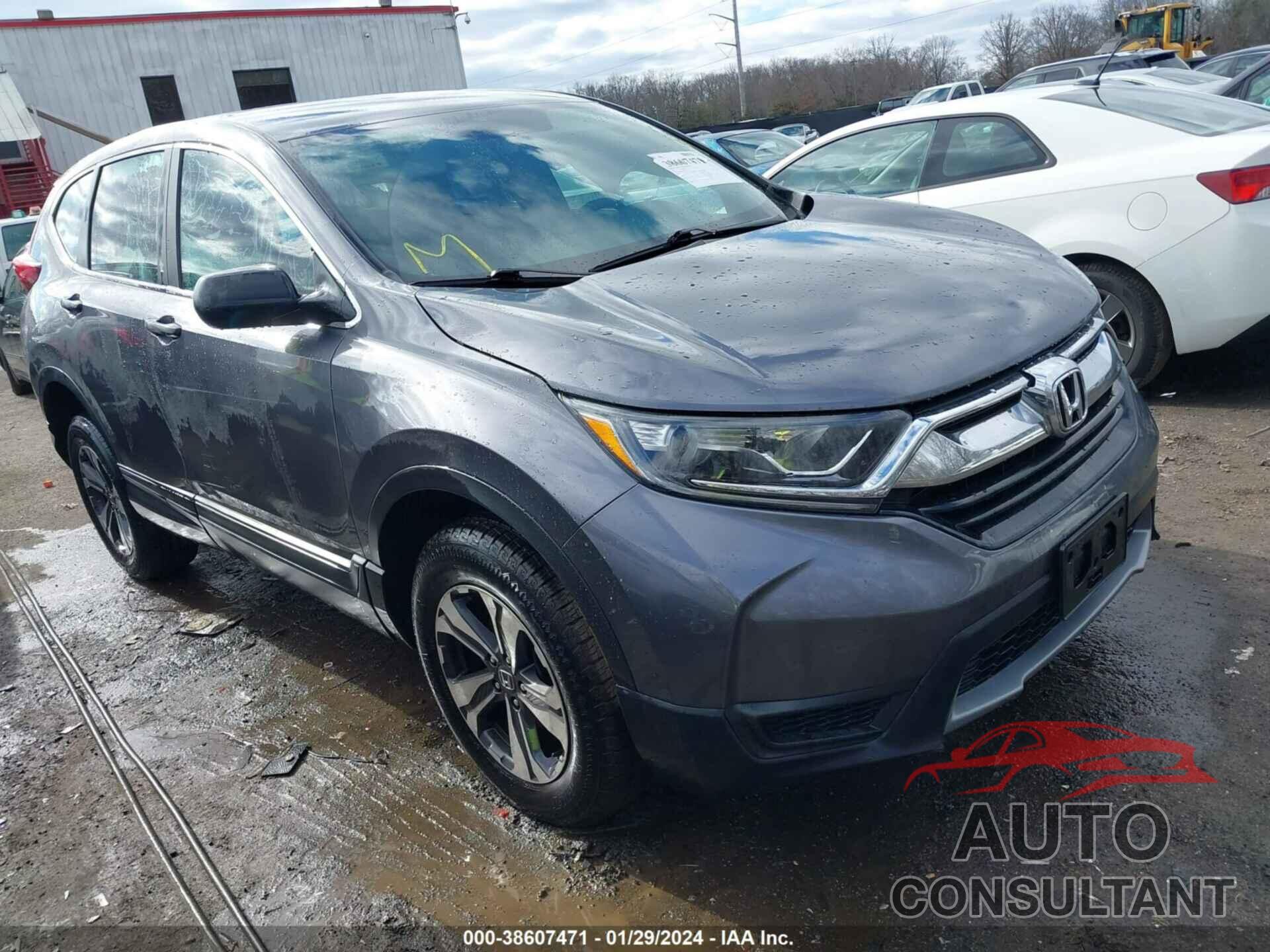 HONDA CR-V 2017 - 2HKRW6H37HH203215