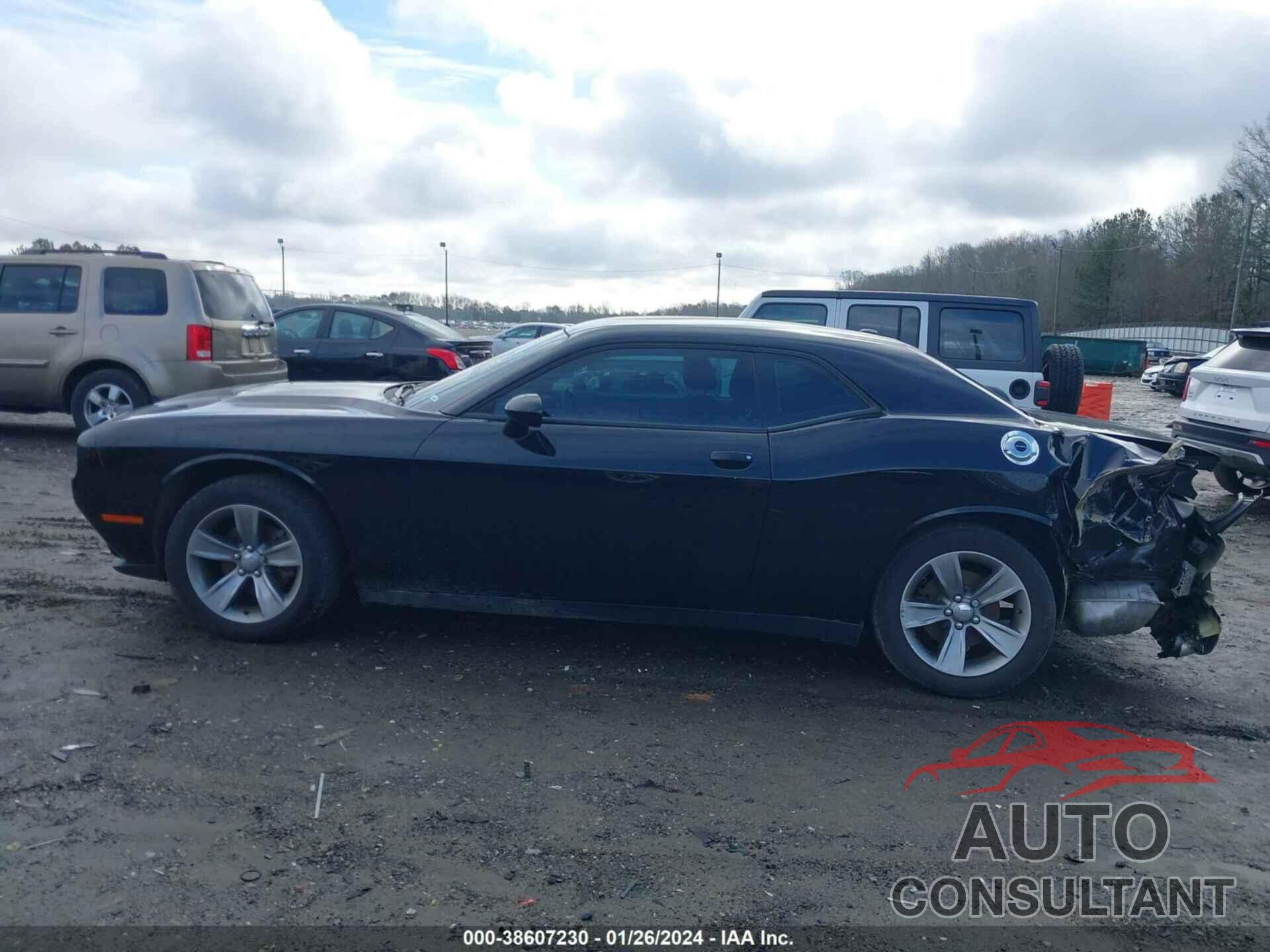 DODGE CHALLENGER 2021 - 2C3CDZAG1MH517251