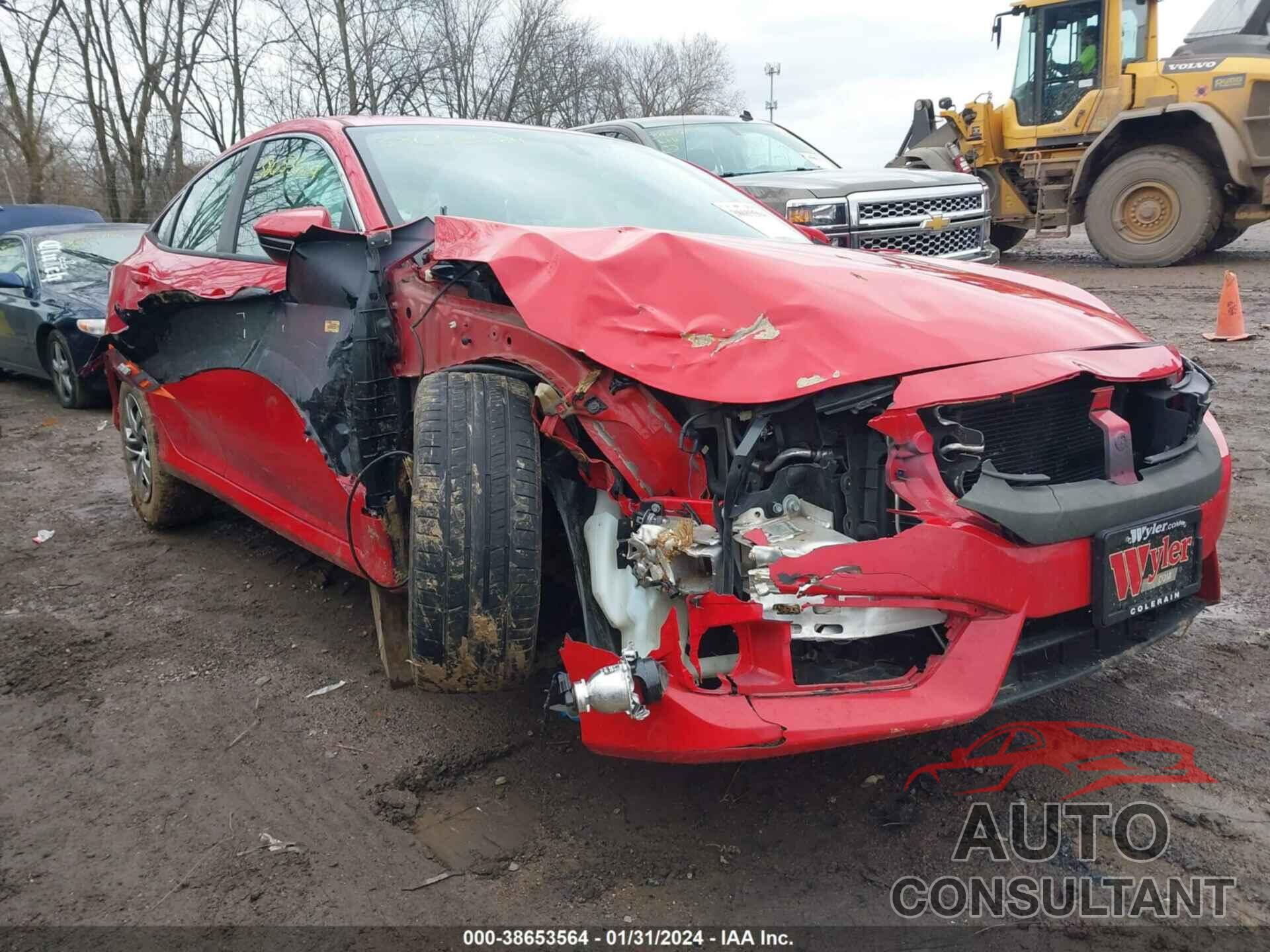 HONDA CIVIC 2018 - 2HGFC2F57JH568955