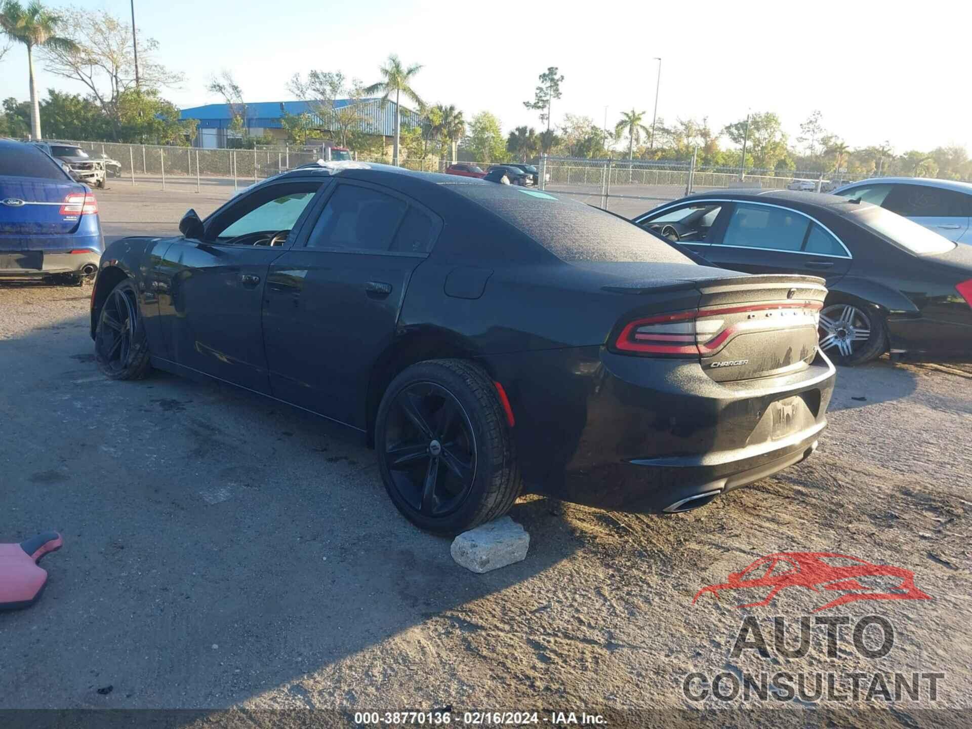 DODGE CHARGER 2018 - 2C3CDXCT9JH175493