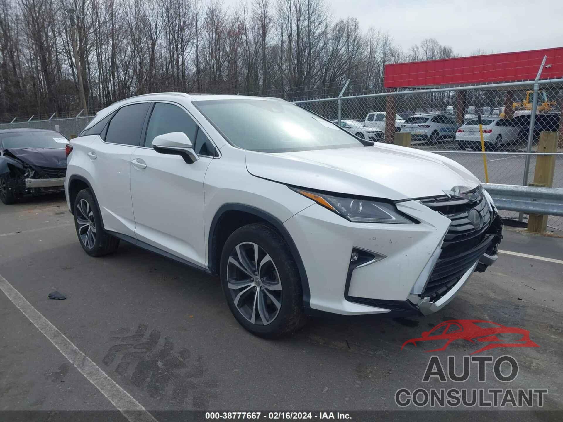 LEXUS RX 350 2016 - 2T2BZMCA6GC017665