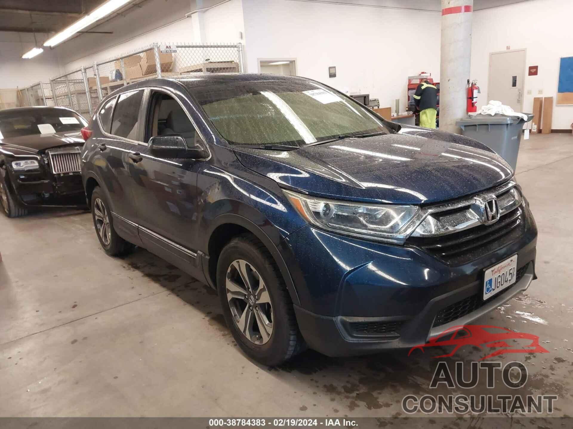 HONDA CR-V 2018 - 2HKRW5H31JH417231