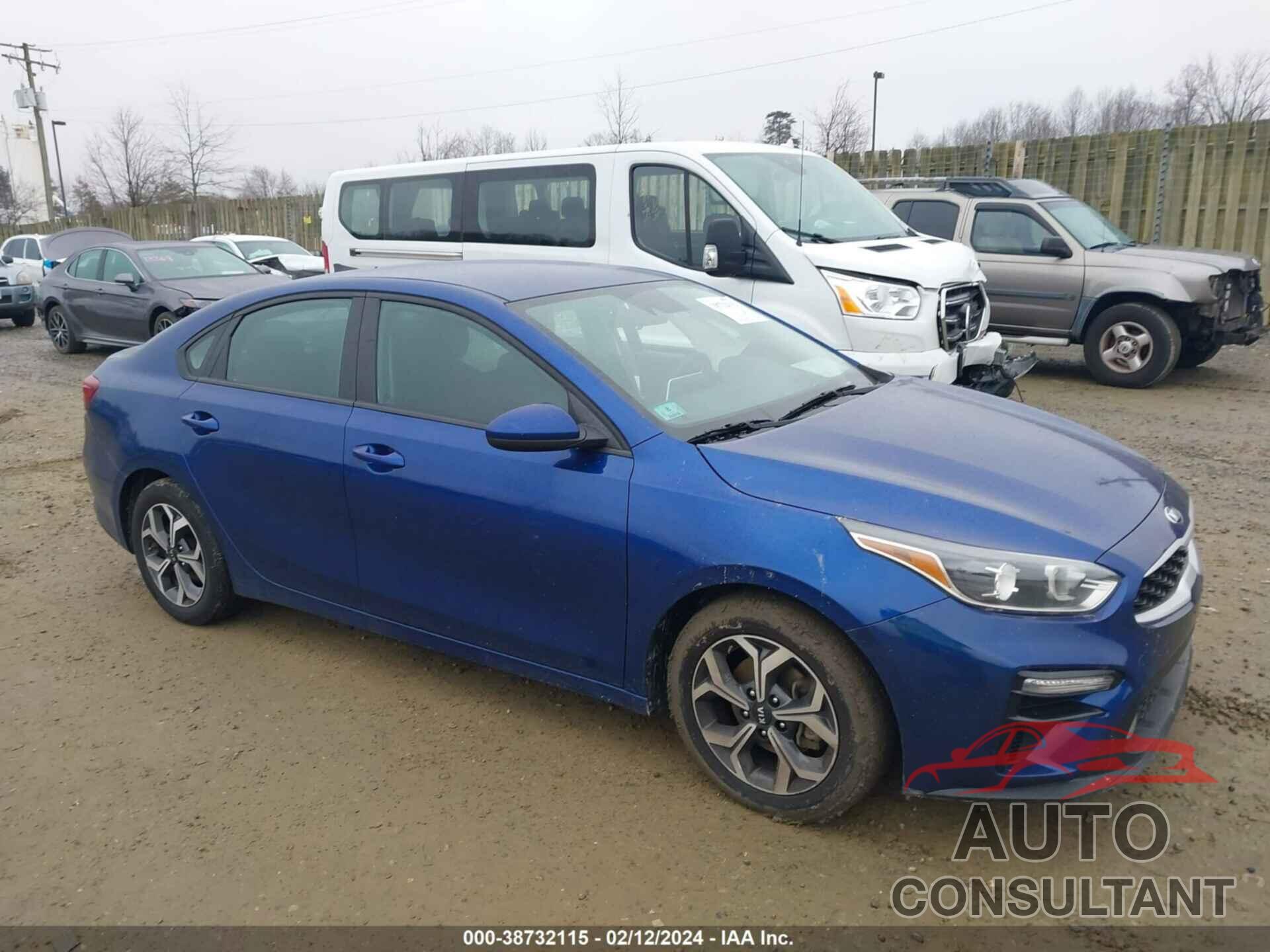 KIA FORTE 2021 - 3KPF24AD4ME280497