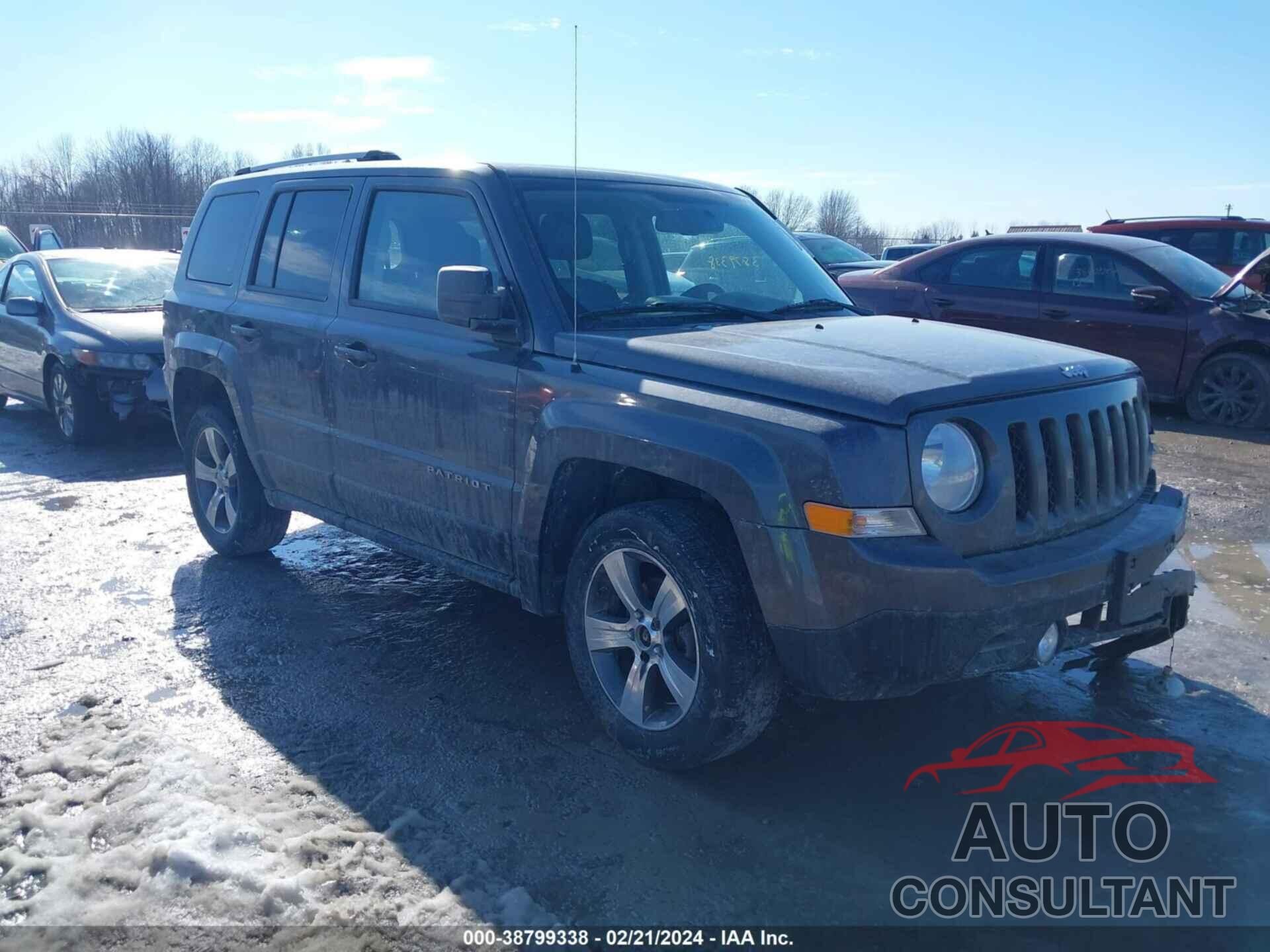 JEEP PATRIOT 2017 - 1C4NJRFB9HD197187