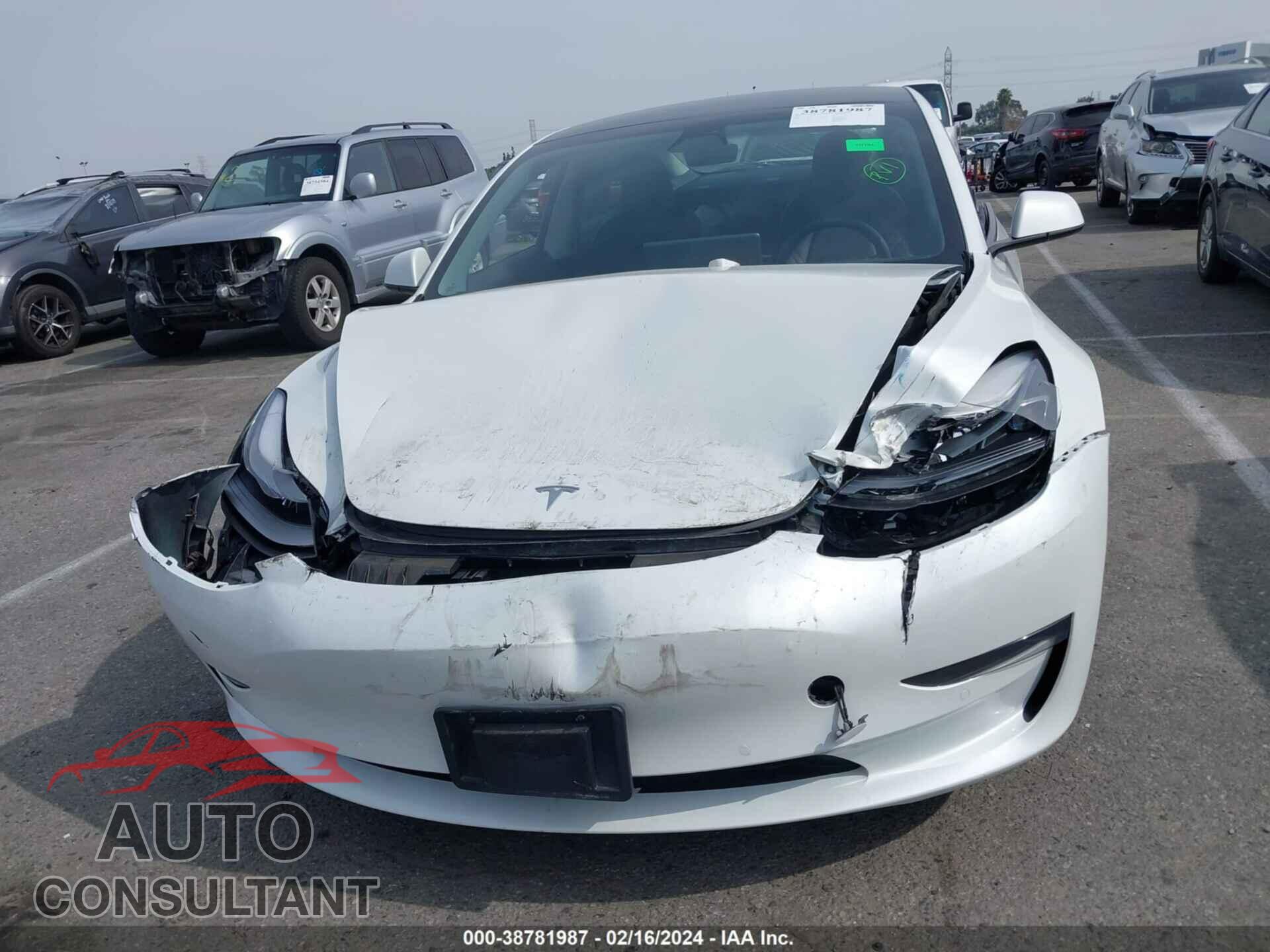 TESLA MODEL 3 2021 - 5YJ3E1EA4MF977140
