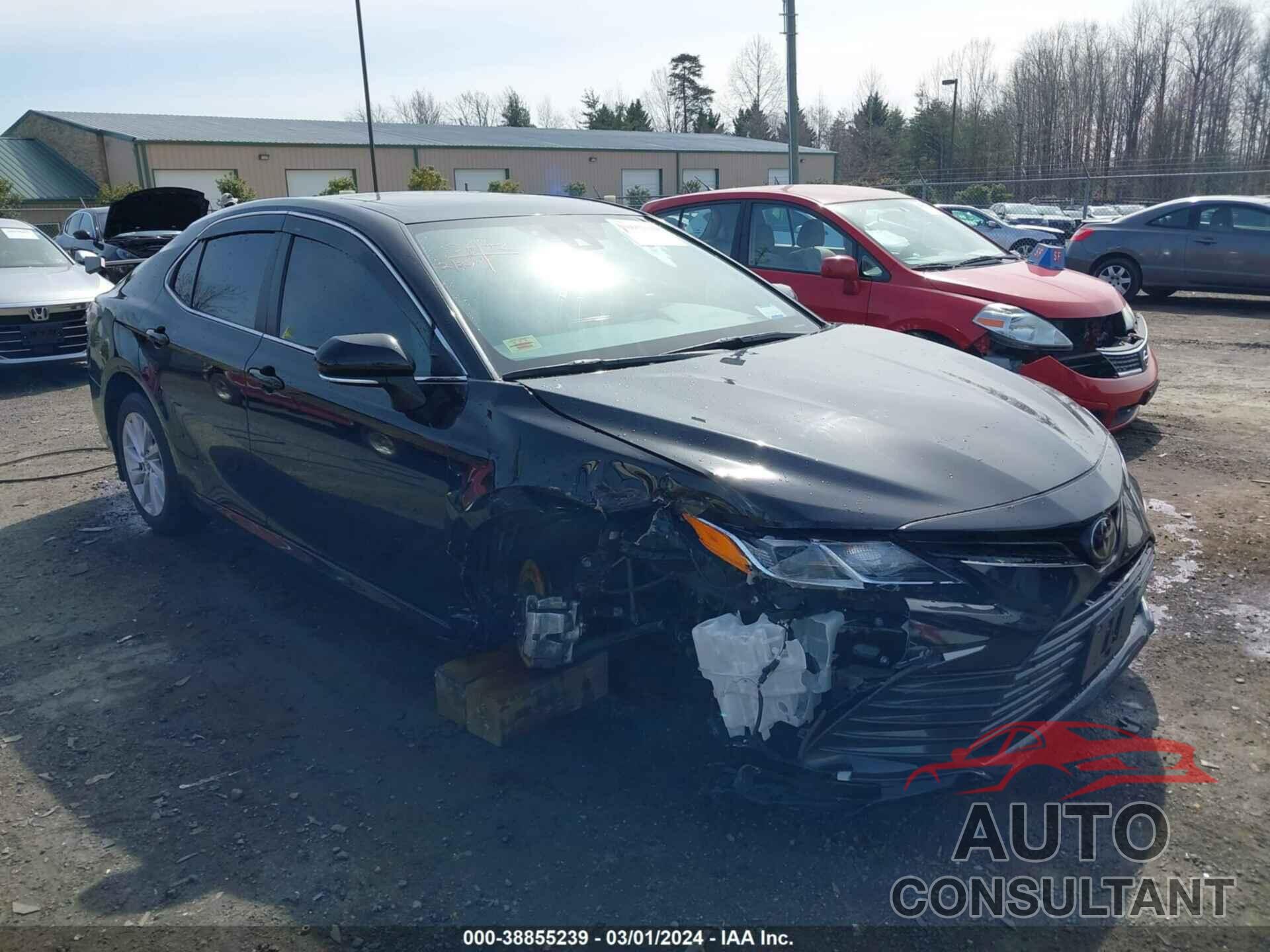TOYOTA CAMRY 2022 - 4T1R11BK4NU047813