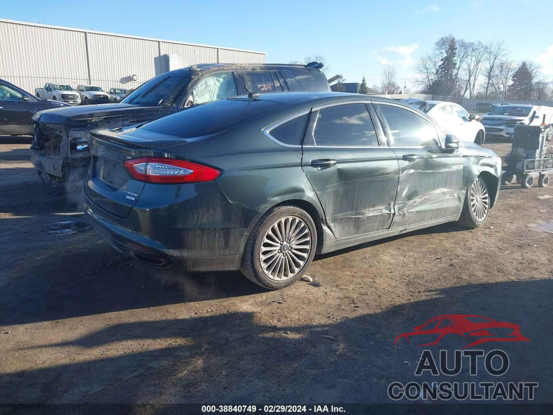 FORD FUSION 2016 - 3FA6P0K97GR150642