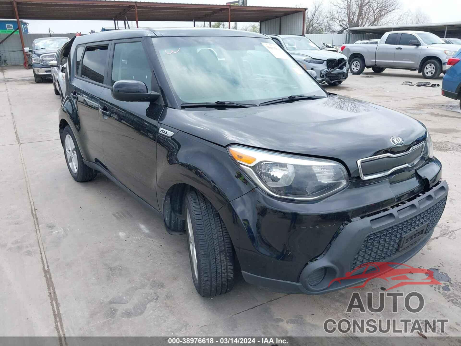 KIA SOUL 2016 - KNDJN2A29G7395783