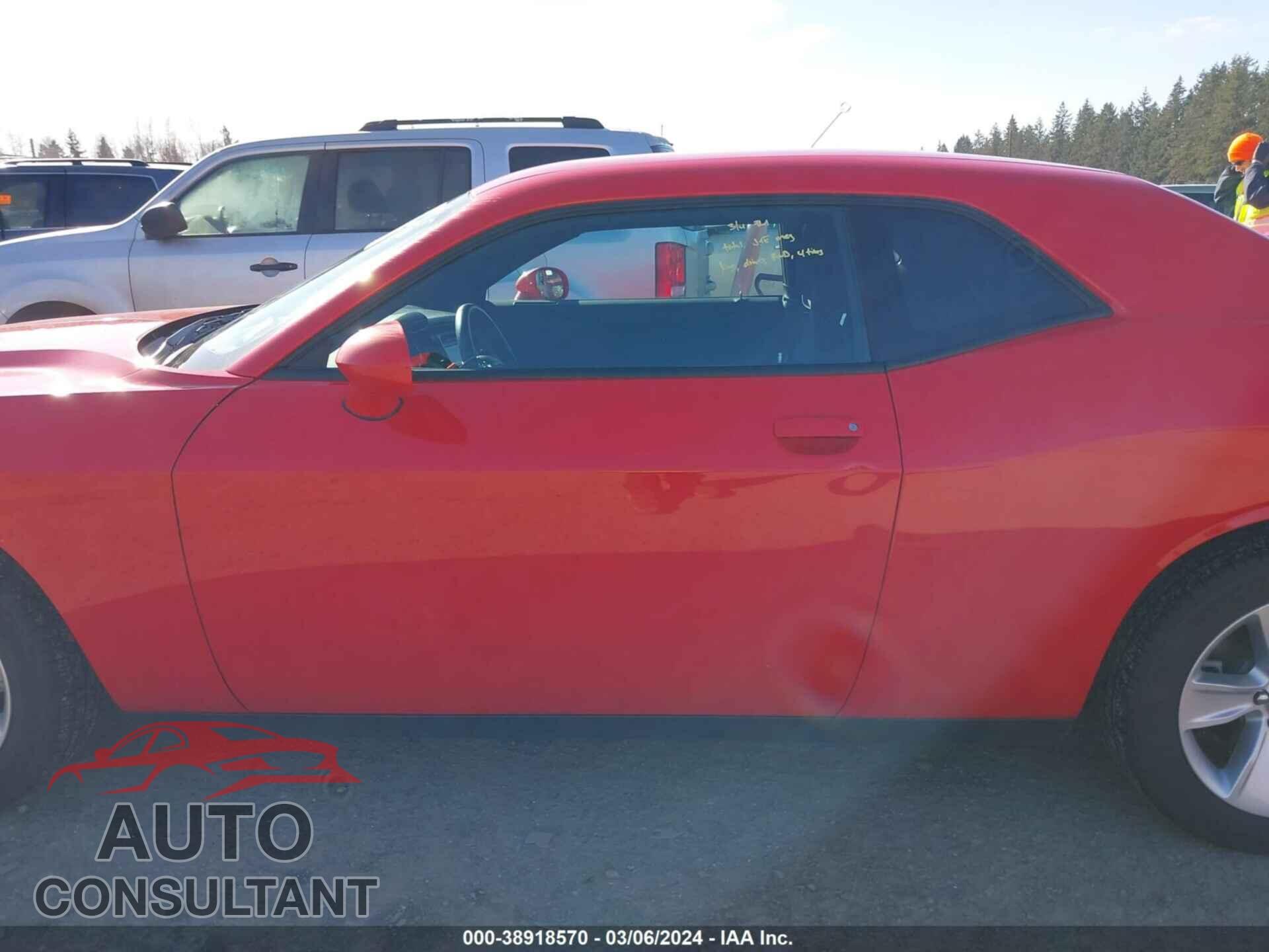 DODGE CHALLENGER 2023 - 2C3CDZAG4PH602086