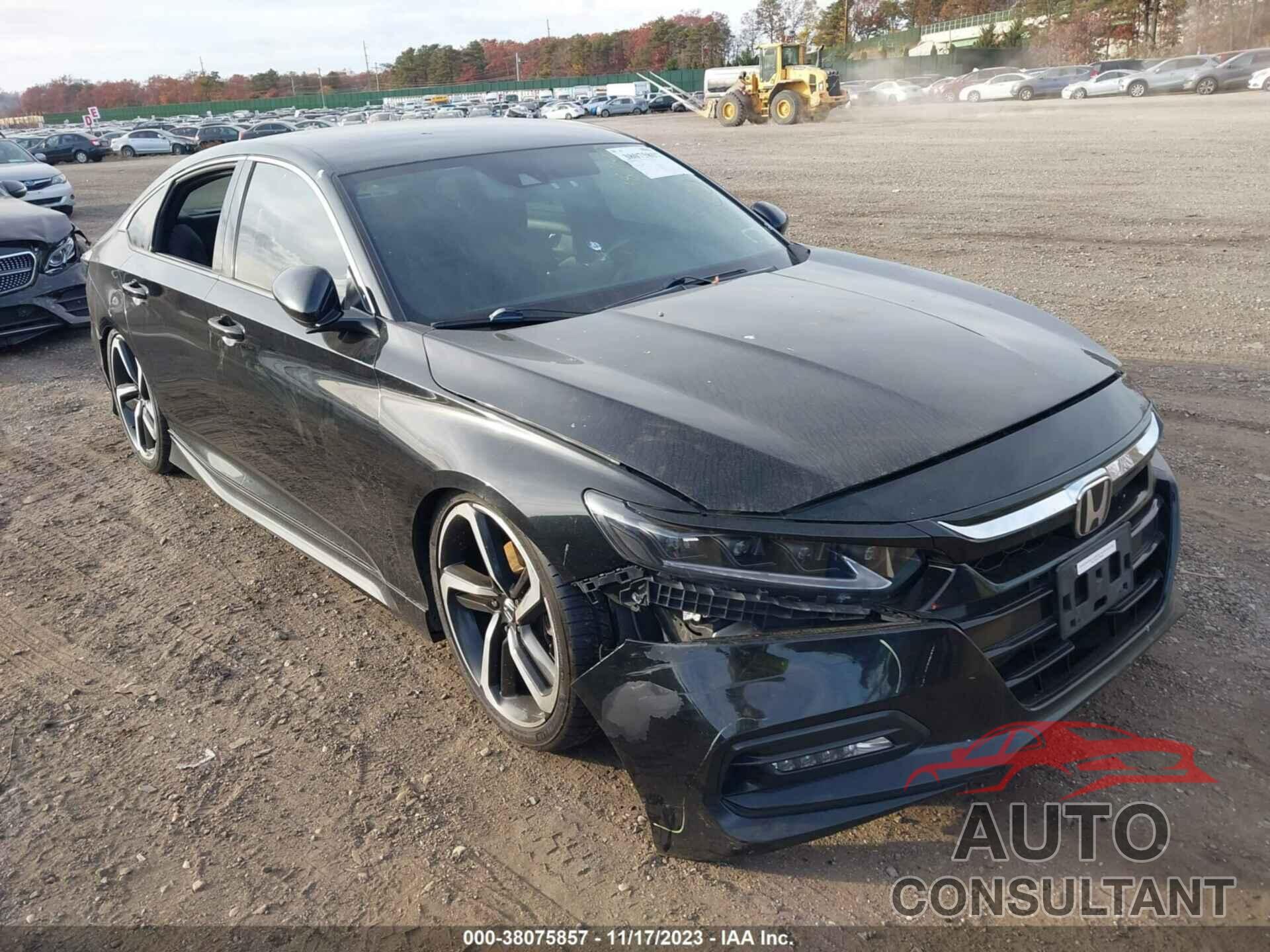 HONDA ACCORD 2018 - 1HGCV1F34JA024613