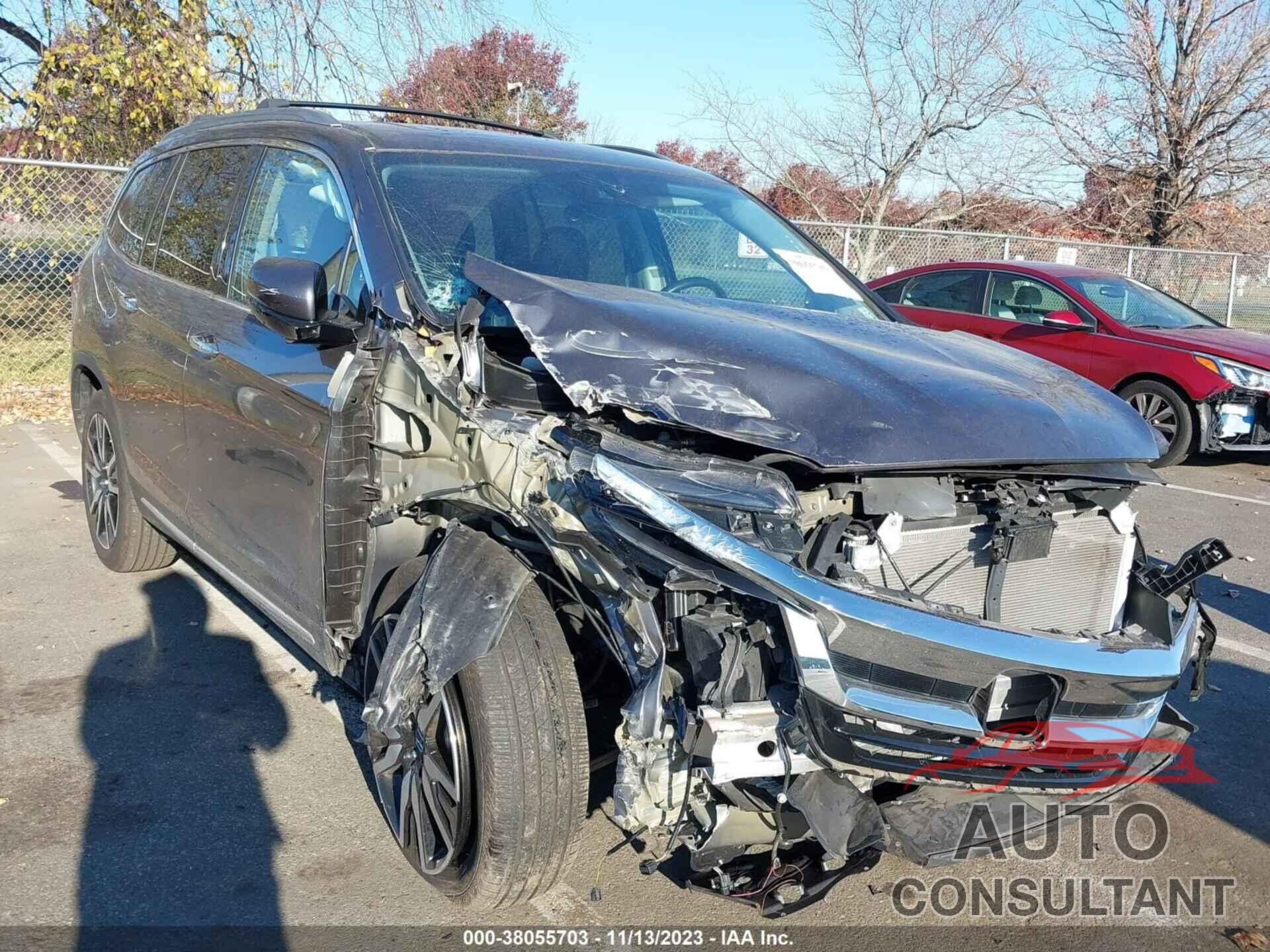 HONDA PILOT 2020 - 5FNYF6H9XLB034542
