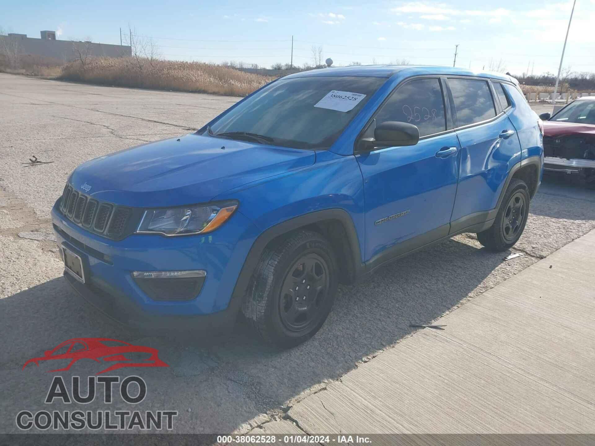 JEEP COMPASS 2020 - 3C4NJCAB1LT144376