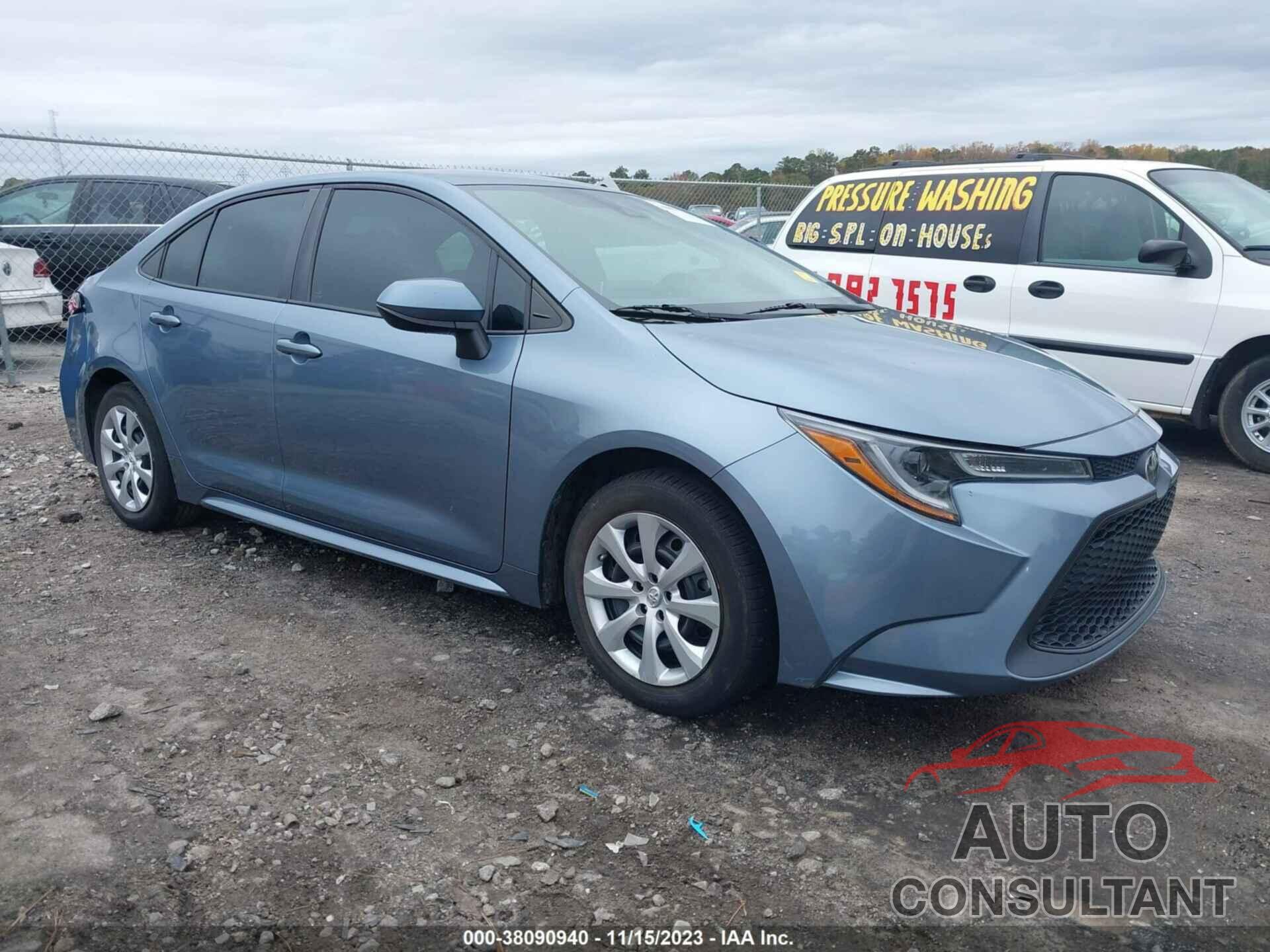 TOYOTA COROLLA 2020 - 5YFEPRAE3LP089010