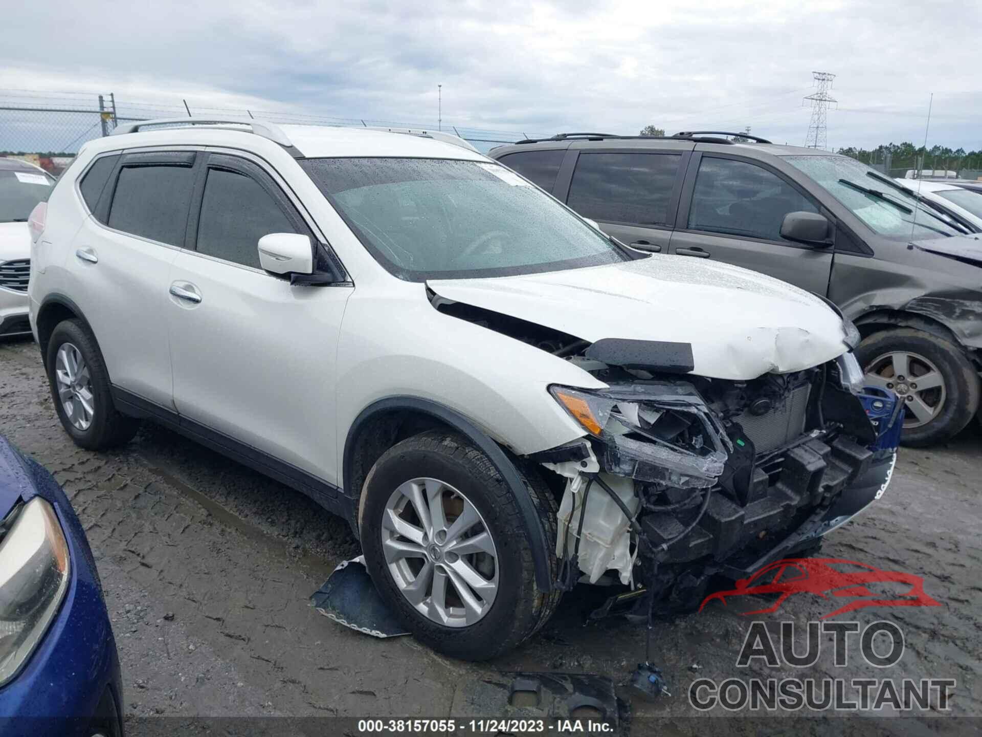 NISSAN ROGUE 2015 - KNMAT2MT6FP525351