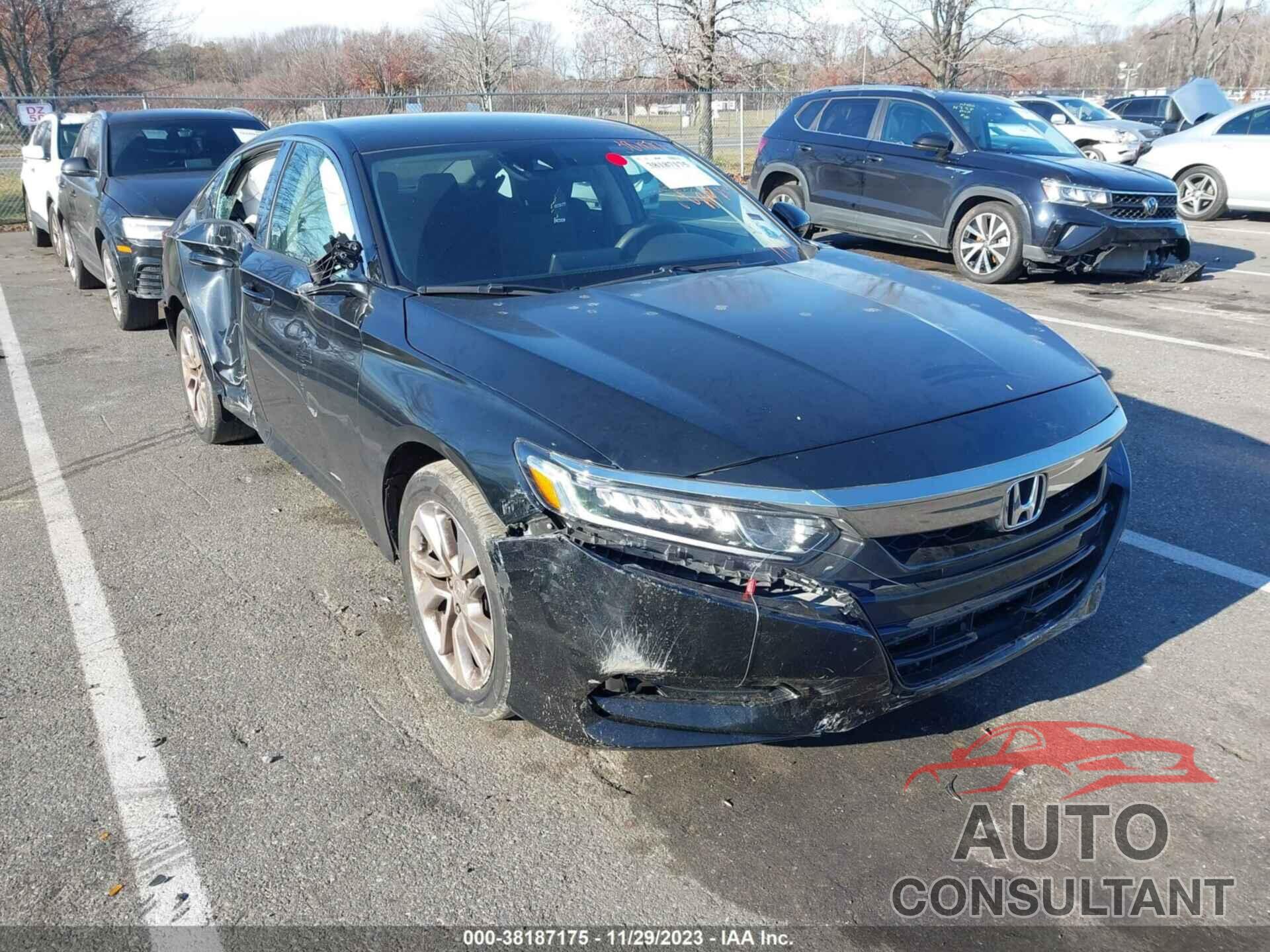 HONDA ACCORD 2018 - 1HGCV1F15JA171893