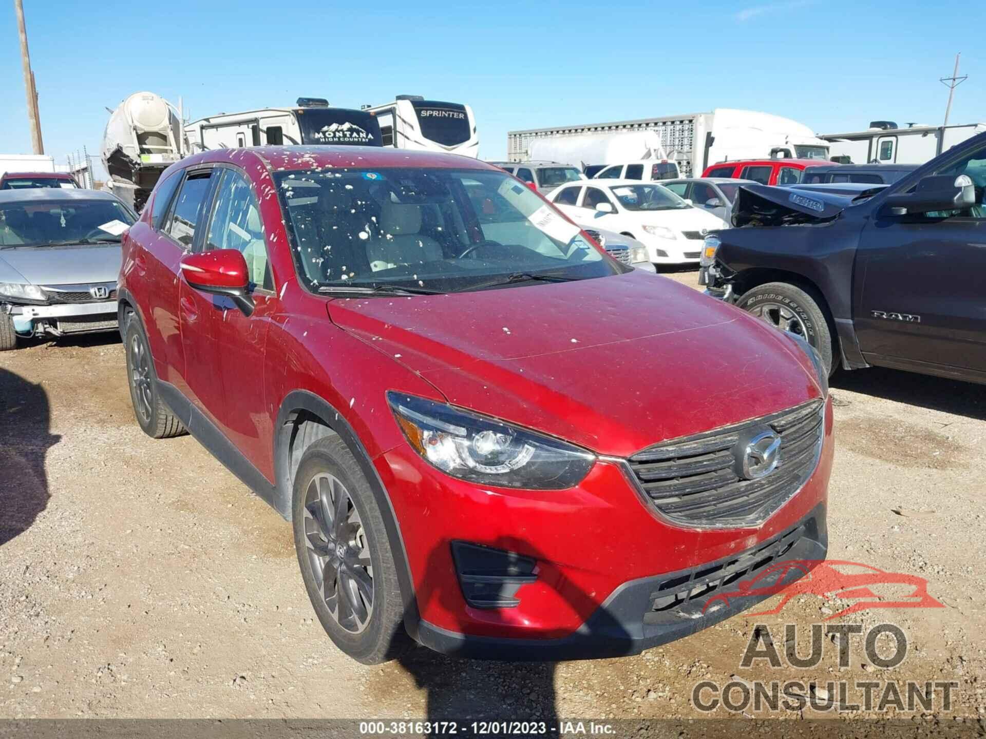 MAZDA CX-5 2016 - JM3KE2DYXG0895455