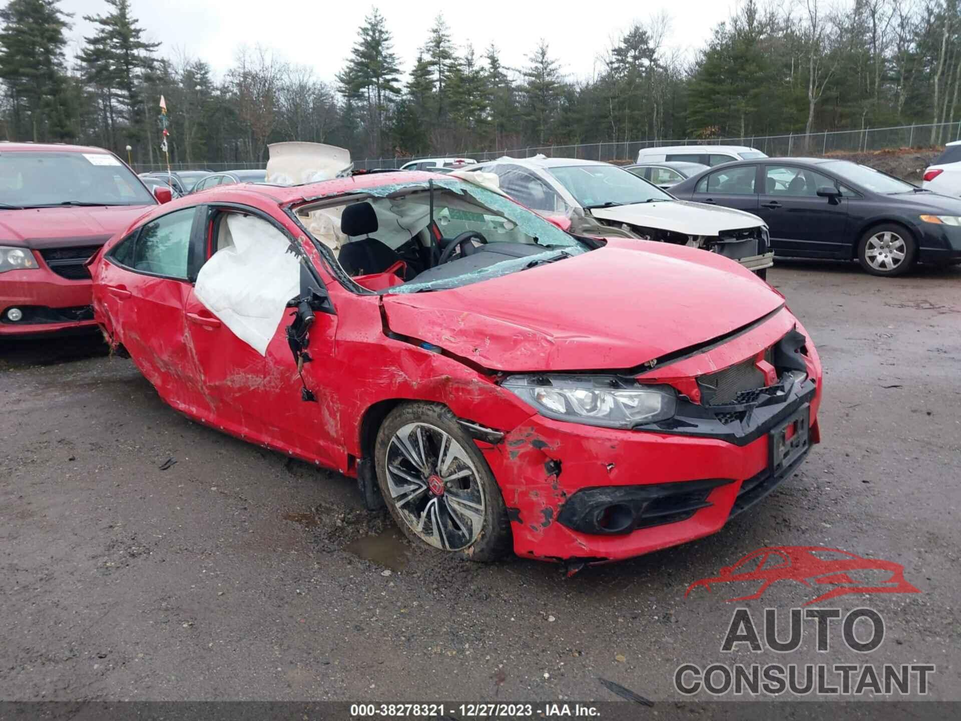 HONDA CIVIC 2017 - 2HGFC1F34HH659281