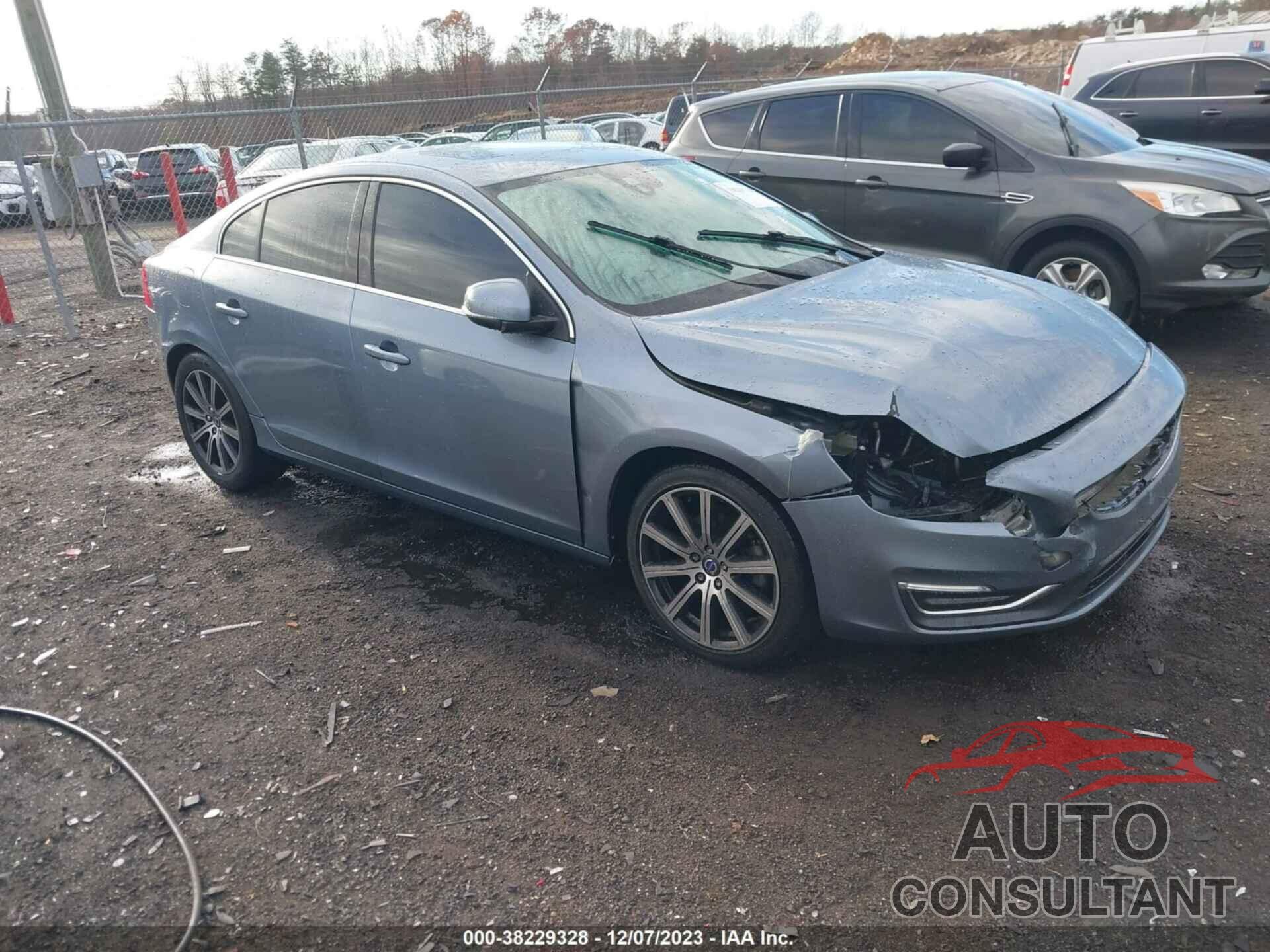 VOLVO S60 INSCRIPTION 2017 - LYV402HK5HB138747