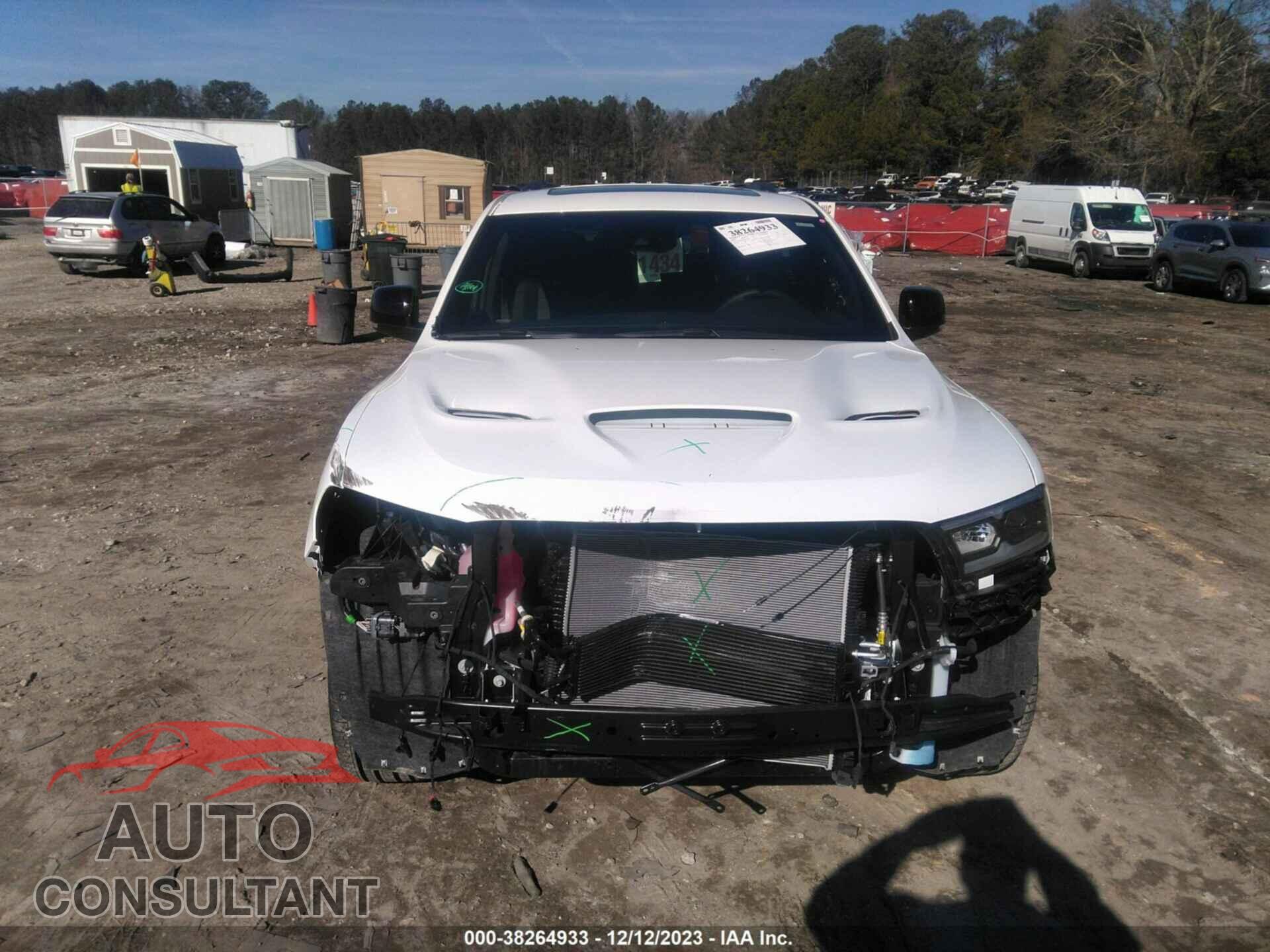 DODGE DURANGO 2023 - 1C4SDHCTXPC589374