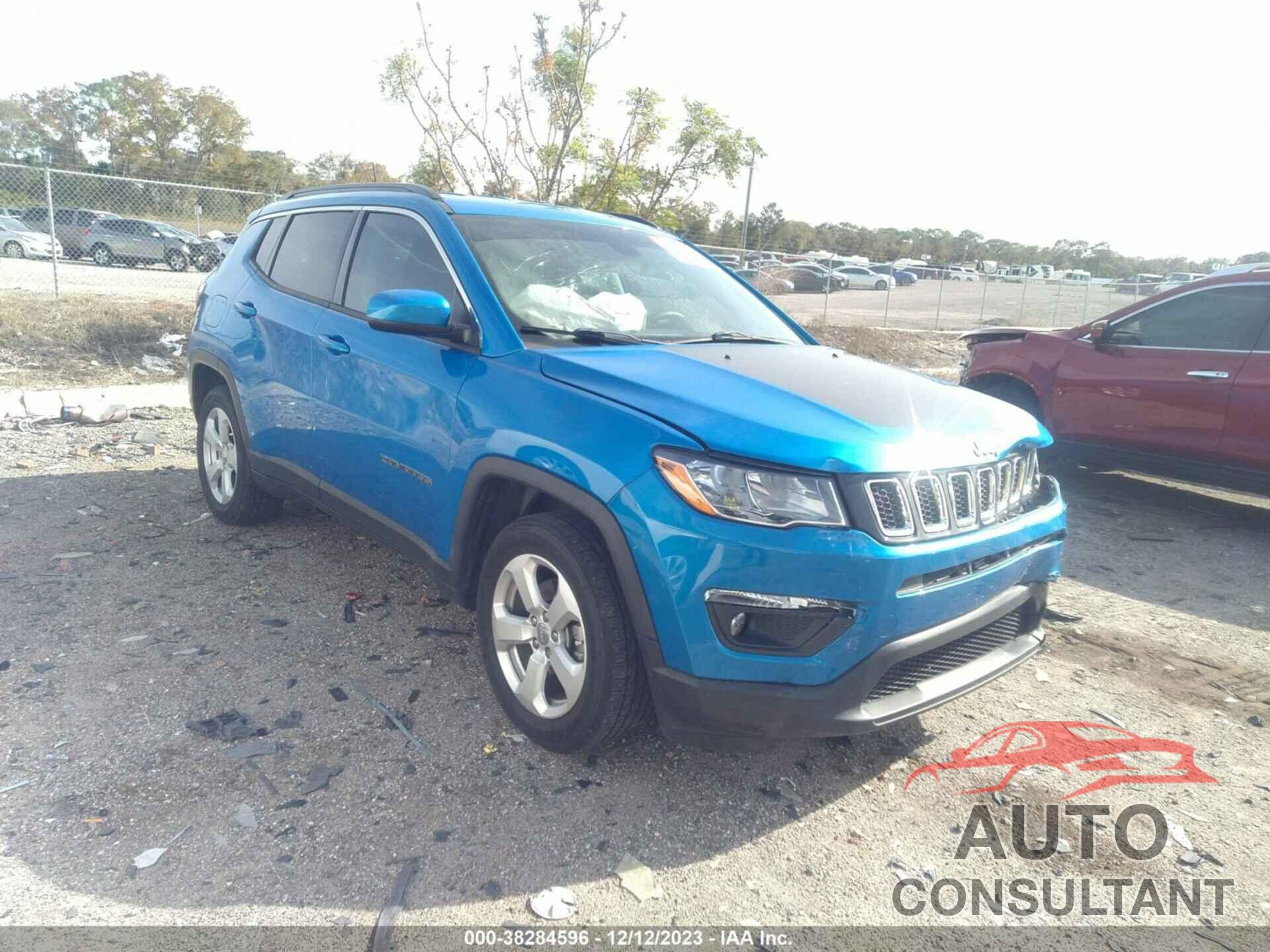 JEEP COMPASS 2019 - 3C4NJCBB1KT677454