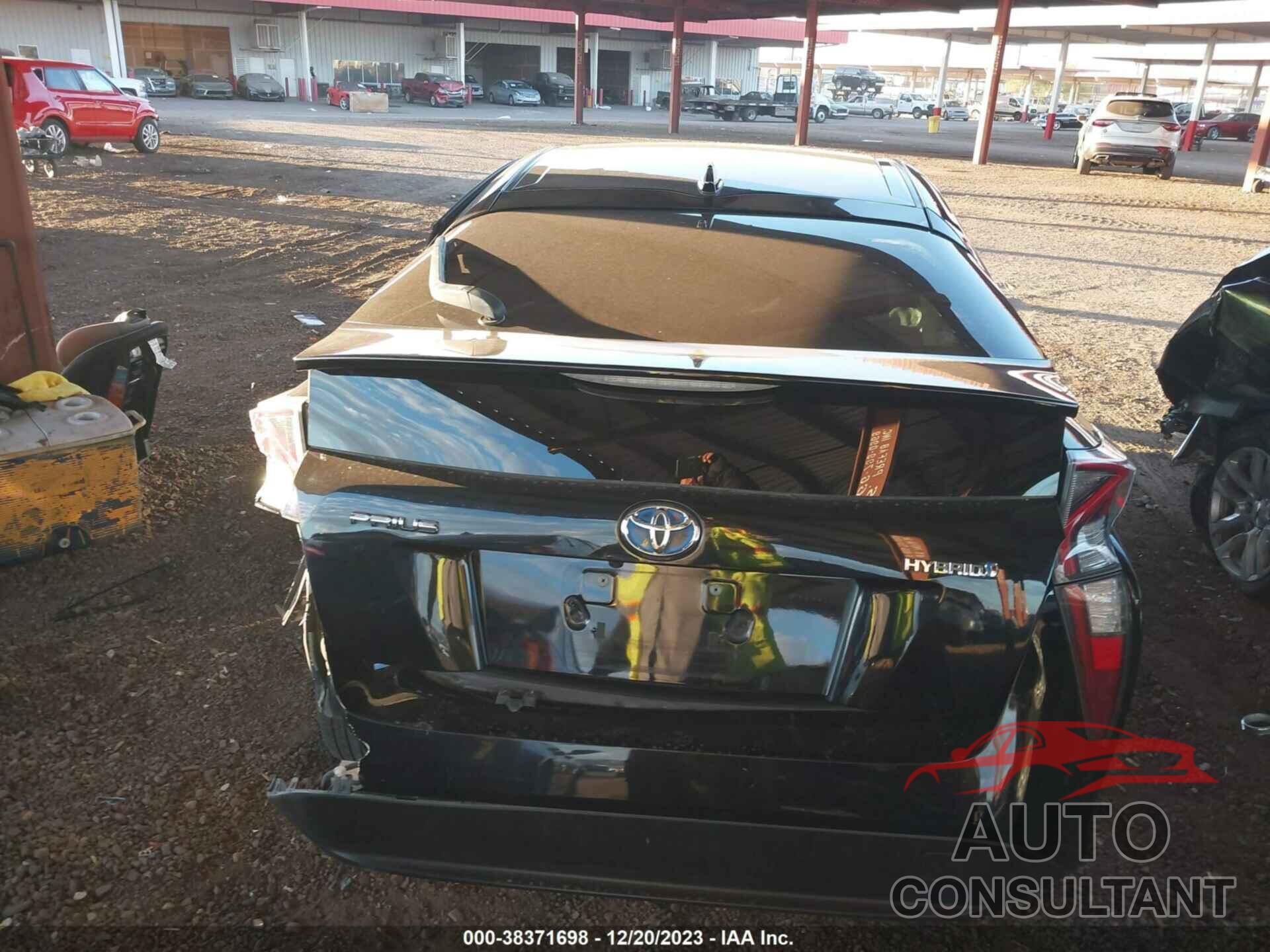 TOYOTA PRIUS 2016 - JTDKBRFU5G3517045