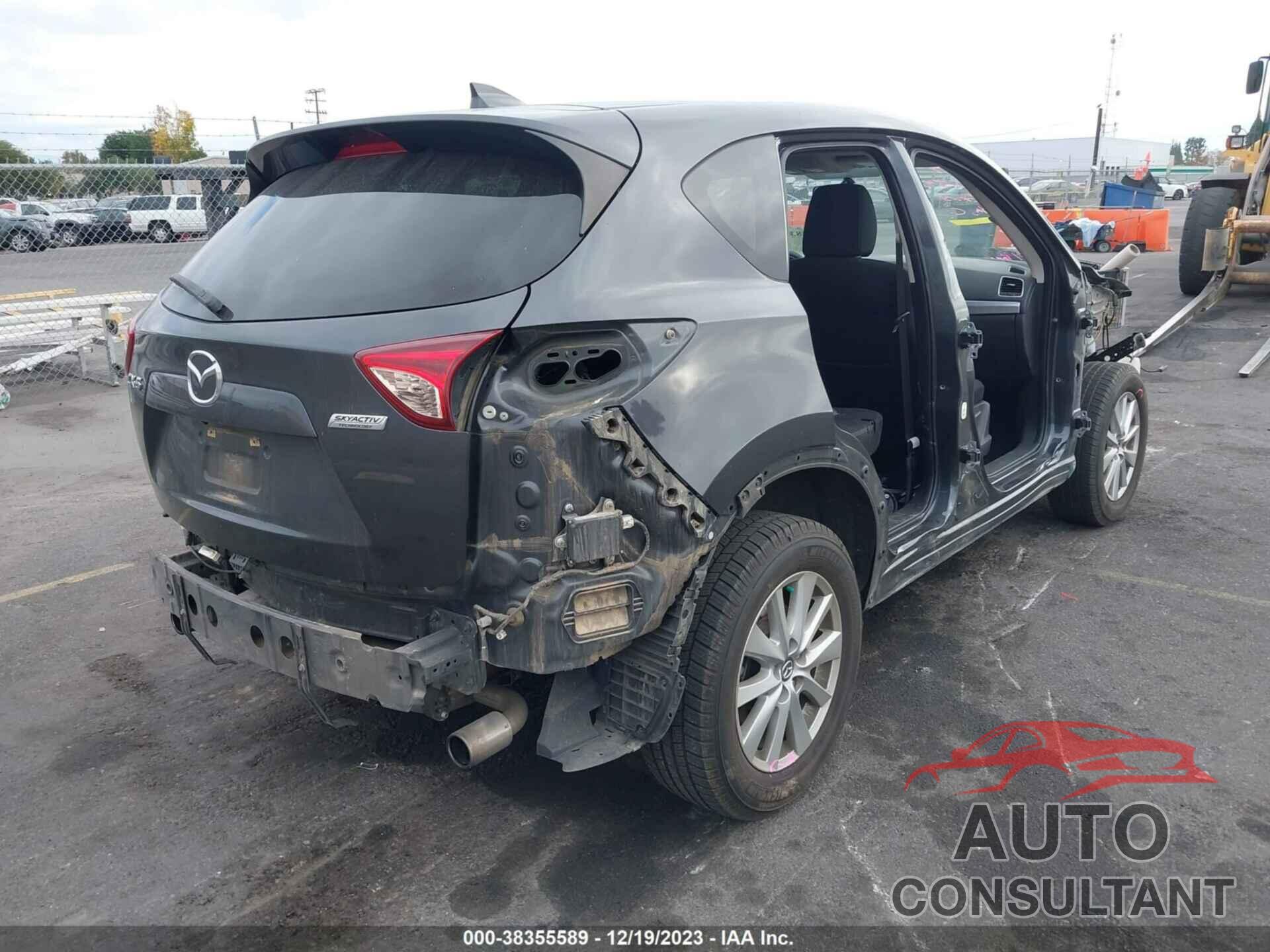 MAZDA CX-5 2016 - JM3KE2CY4G0611741