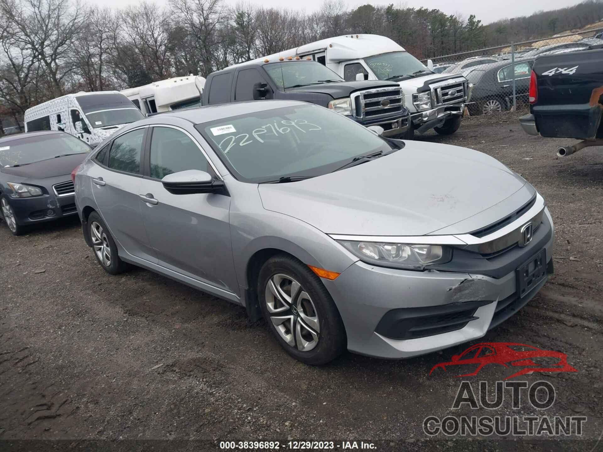 HONDA CIVIC 2017 - 19XFC2F55HE232094