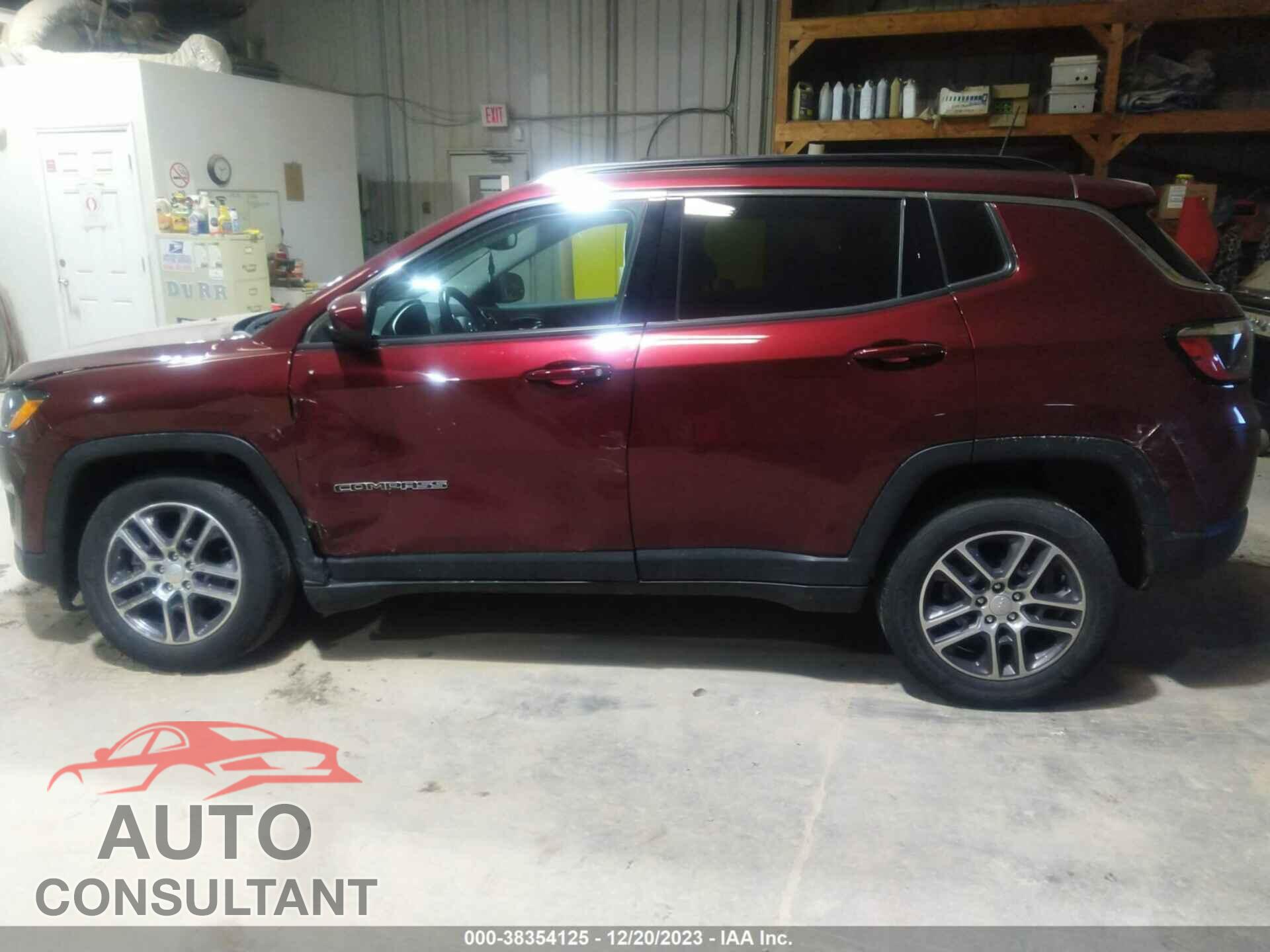 JEEP COMPASS 2020 - 3C4NJDBB6LT240699