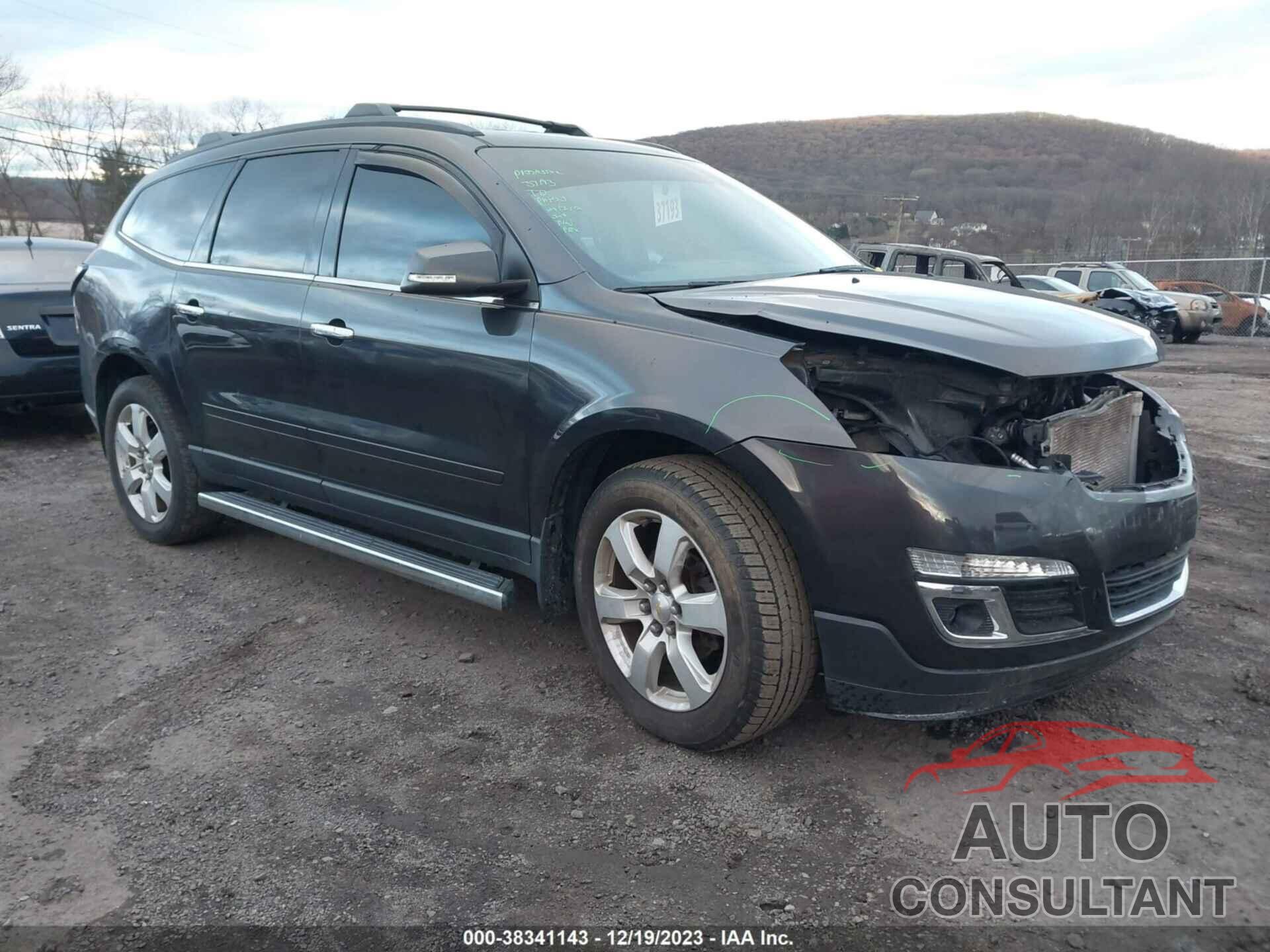 CHEVROLET TRAVERSE 2016 - 1GNKVGKD2GJ235644