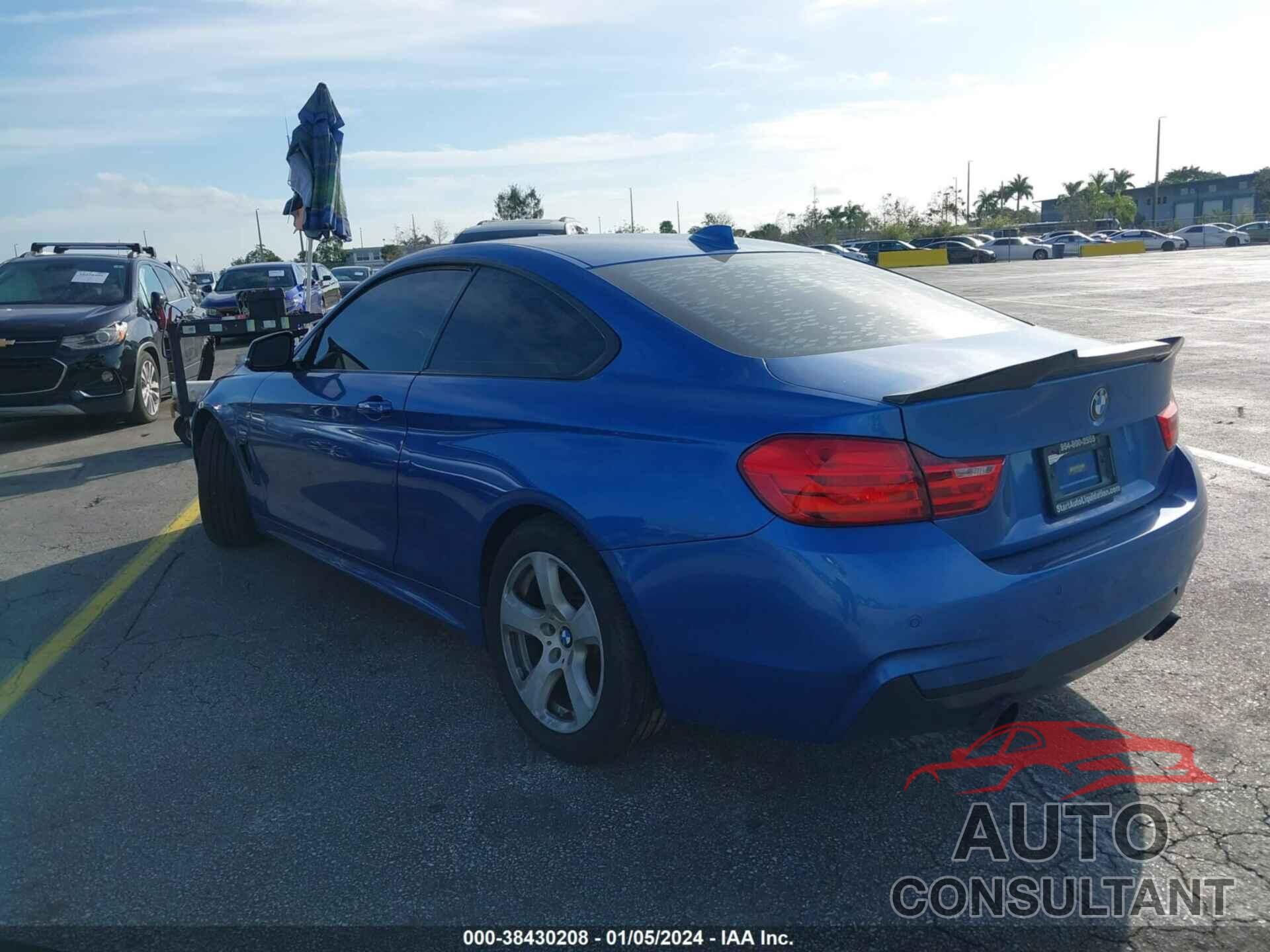 BMW 435 2016 - WBA3R1C53GK529423