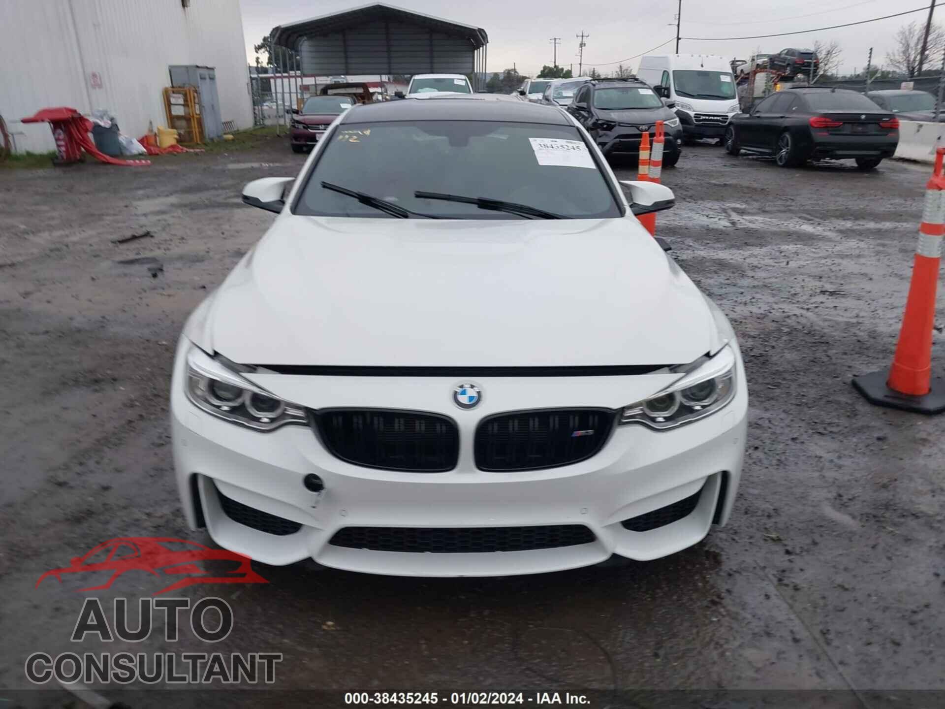 BMW M3 2017 - WBS8M9C36H5G85066