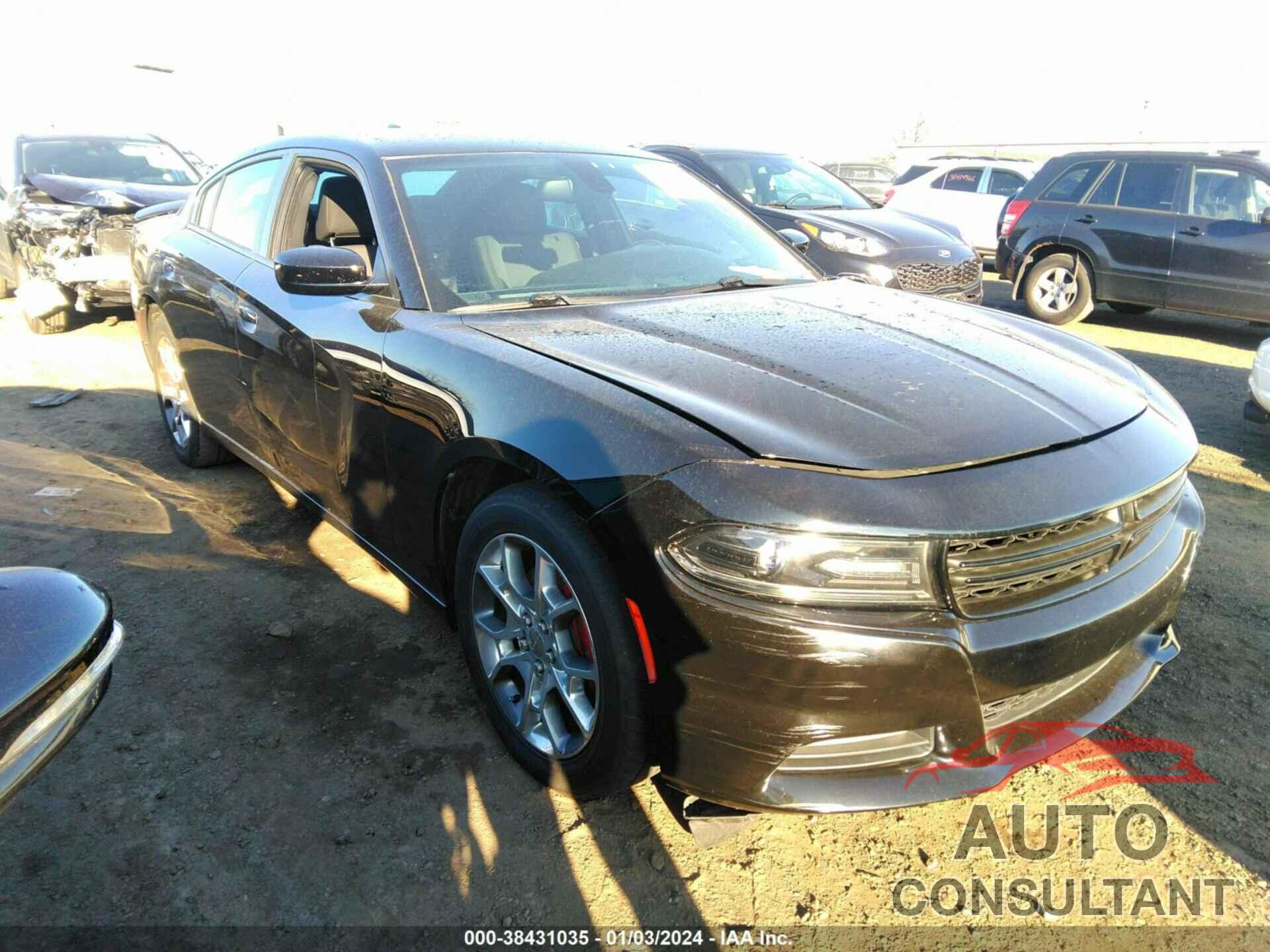 DODGE CHARGER 2016 - 2C3CDXJG9GH233570