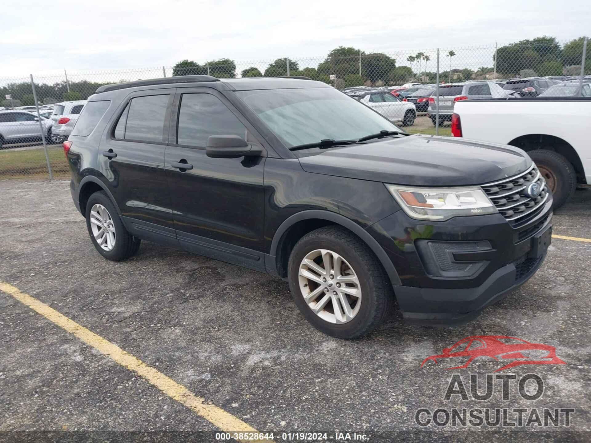 FORD EXPLORER 2017 - 1FM5K7B8XHGD22915