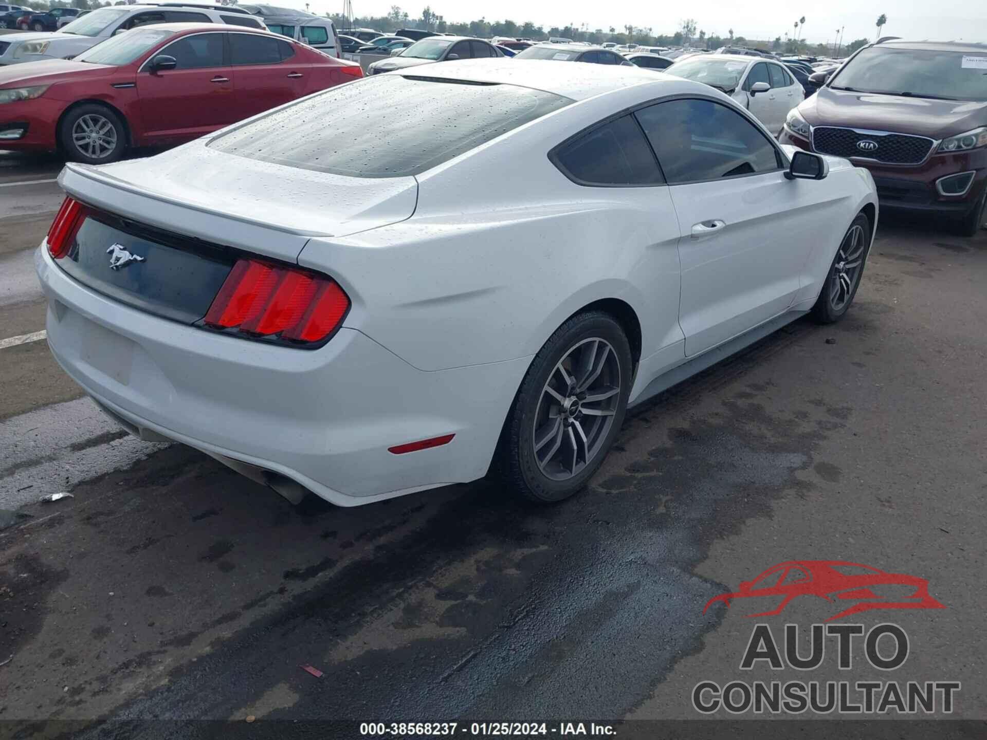 FORD MUSTANG 2017 - 1FA6P8TH8H5312920