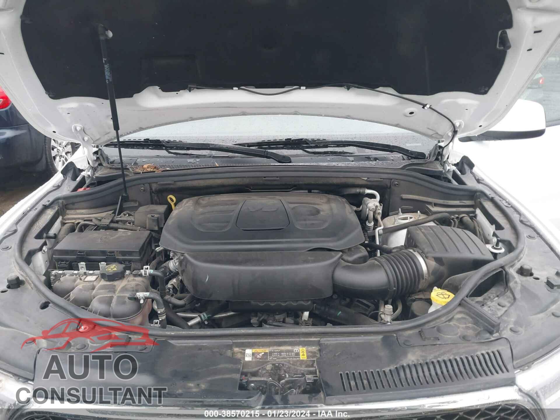 DODGE DURANGO 2021 - 1C4RDHAG8MC721354