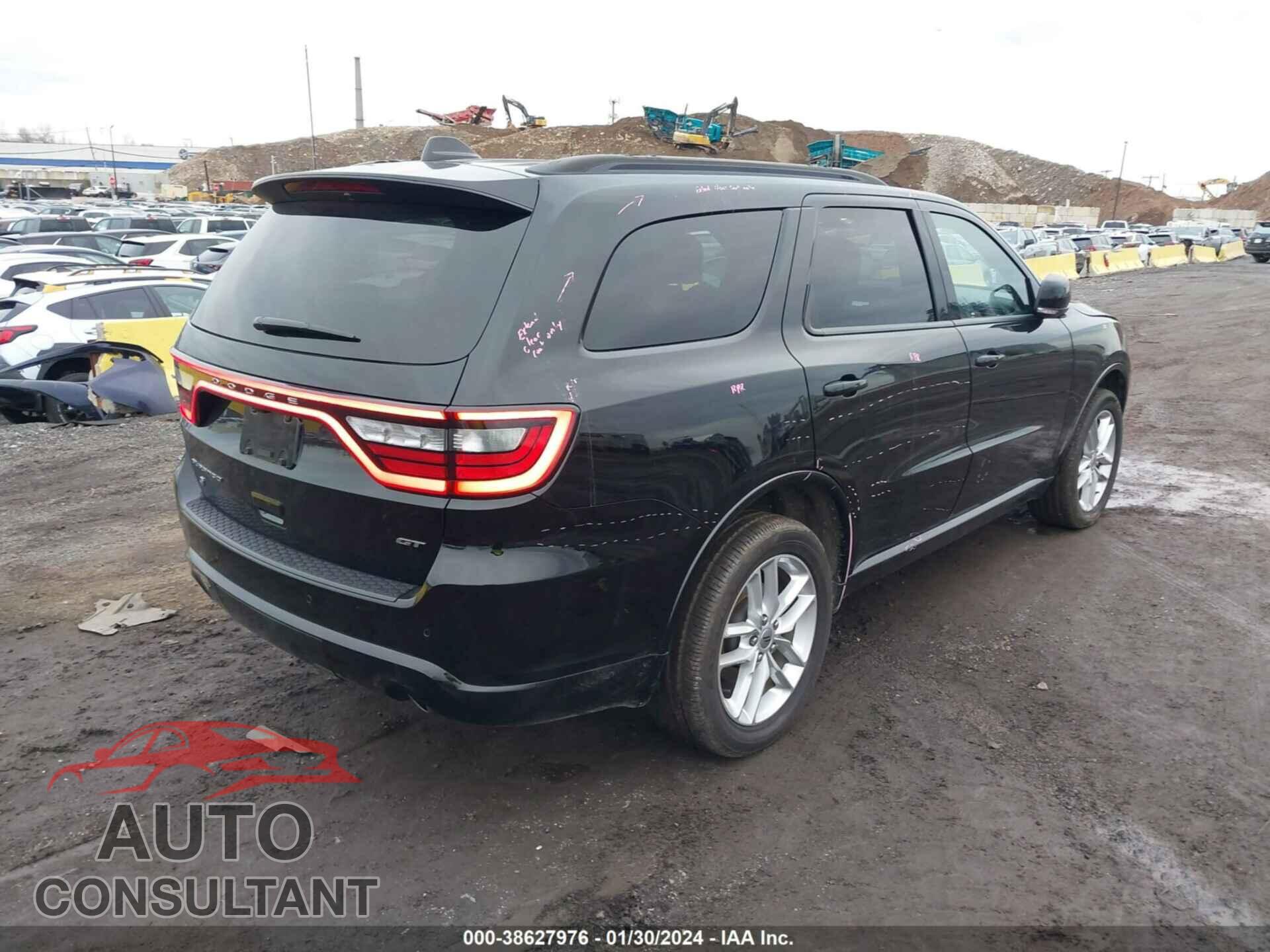 DODGE DURANGO 2022 - 1C4RDJDG3NC206072