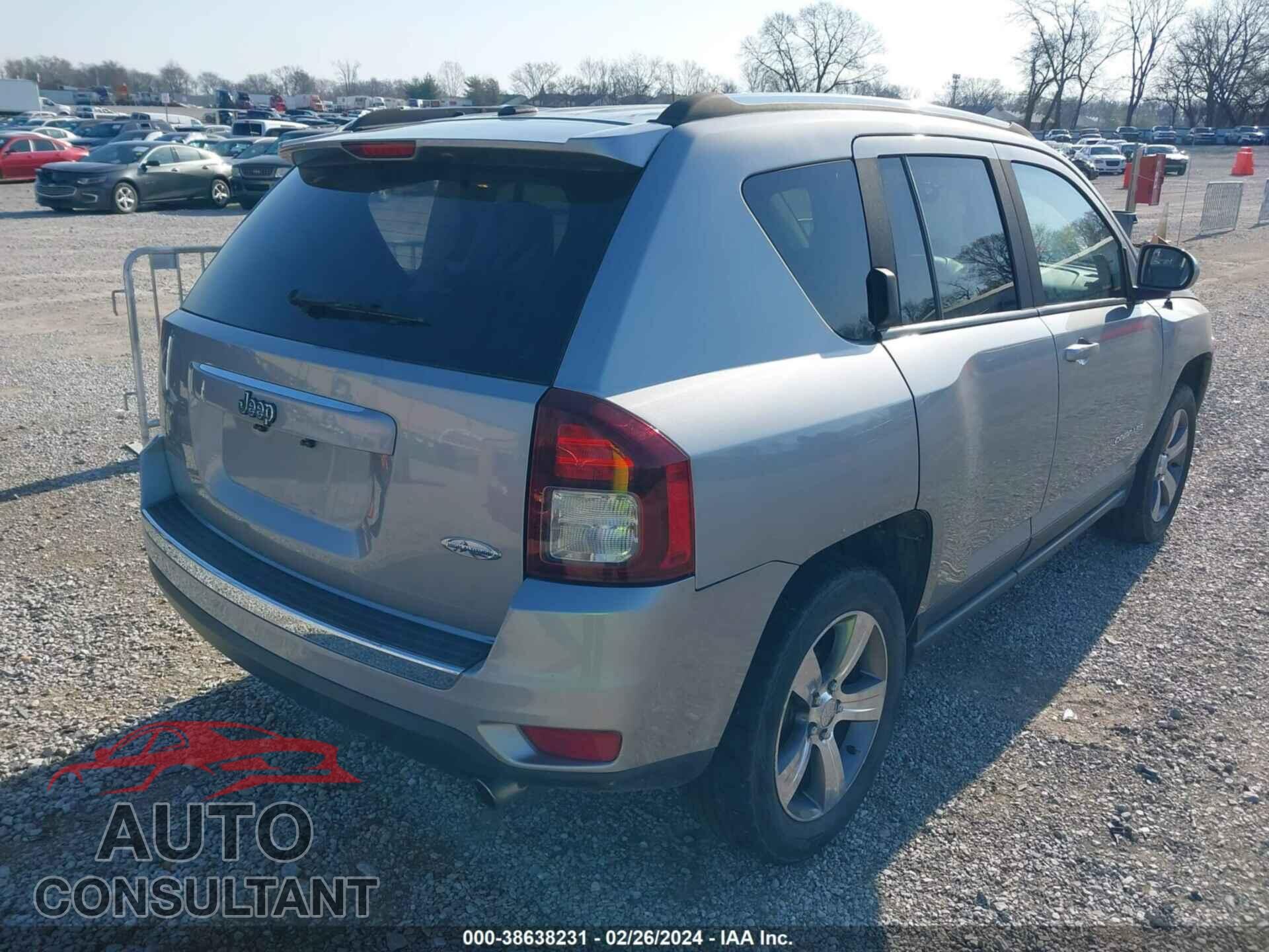 JEEP COMPASS 2016 - 1C4NJCEA4GD748792