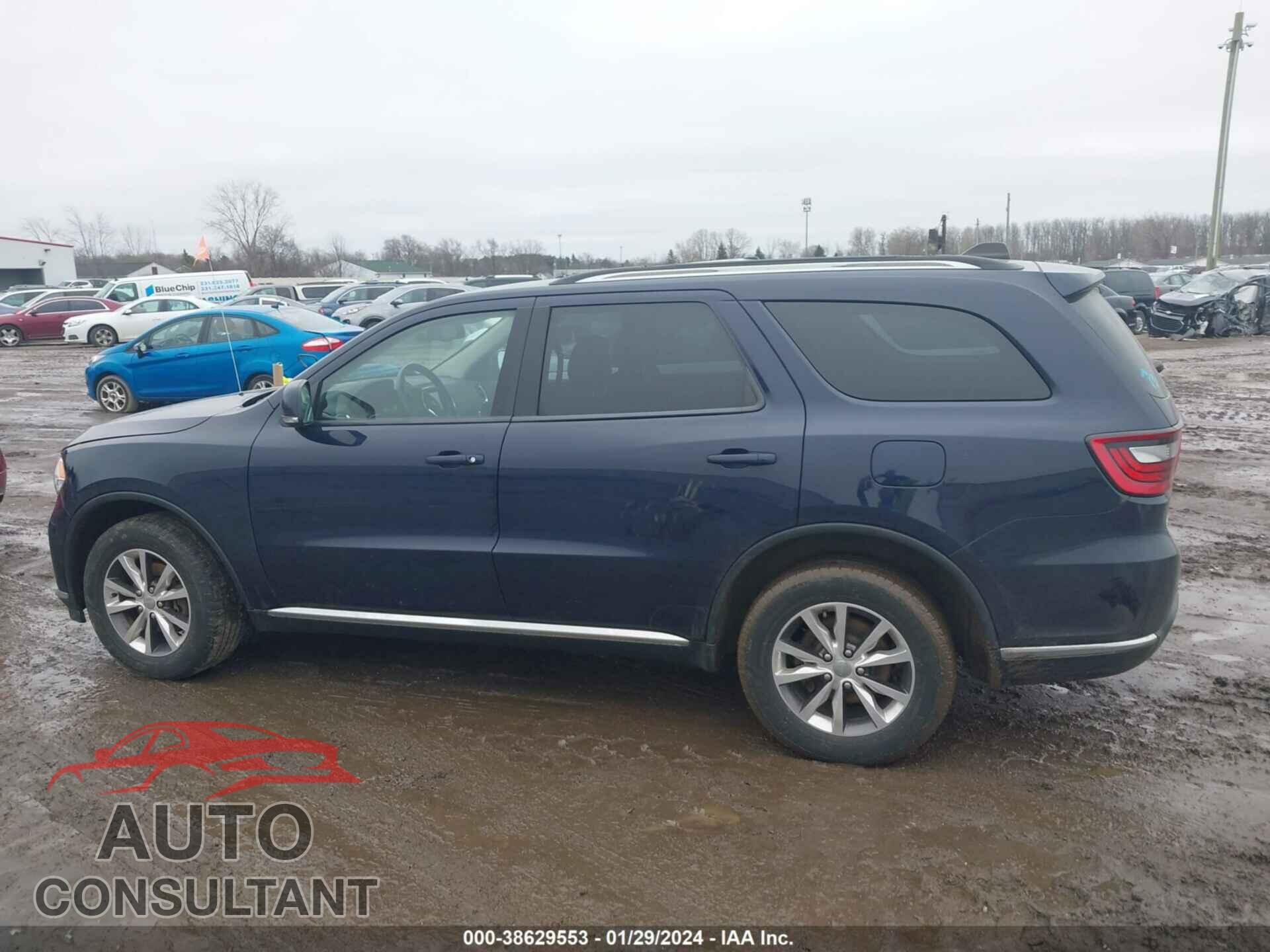 DODGE DURANGO 2016 - 1C4RDJDG4GC459940