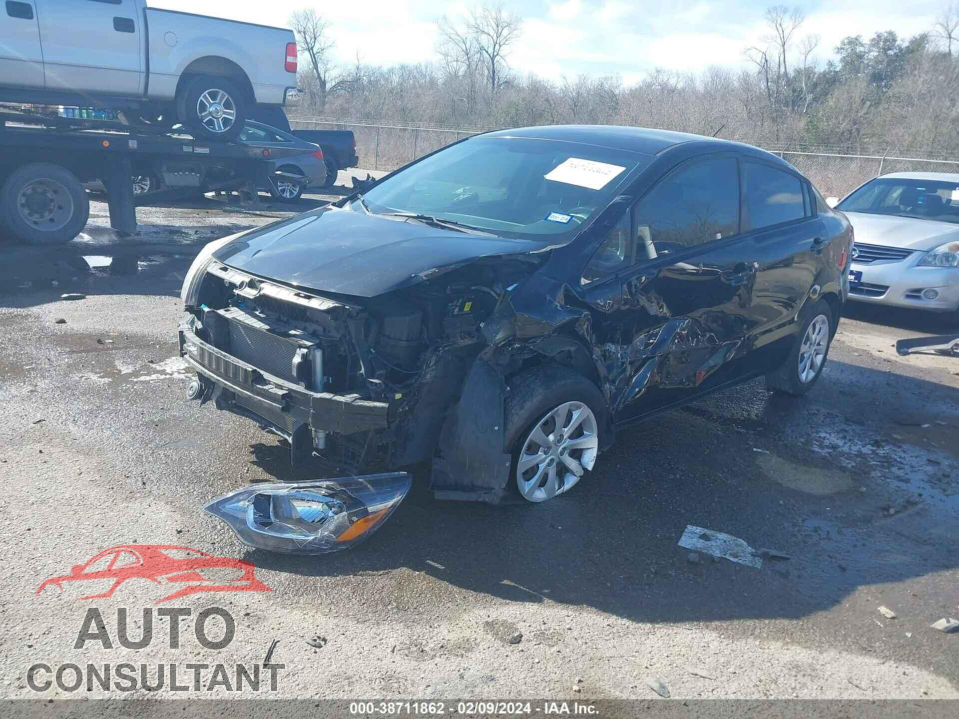 KIA RIO 2017 - KNADM4A34H6007013